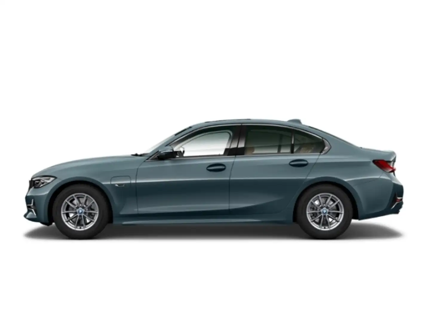 BMW 330 E A HUD AHK-klappbar AHK Navi Leder Digitales Cock Blau - 2