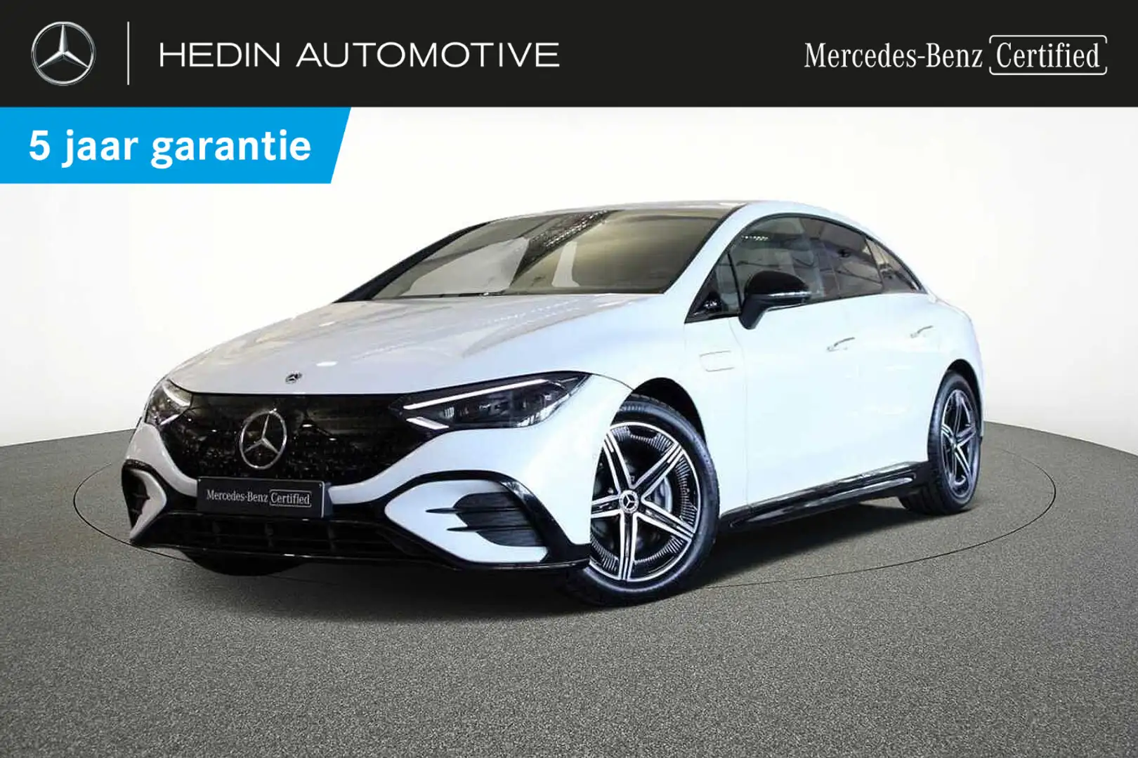 Mercedes-Benz EQE 350 Berline AMG Line | Trekhaak | Memory Zetels | Verw Blanc - 1