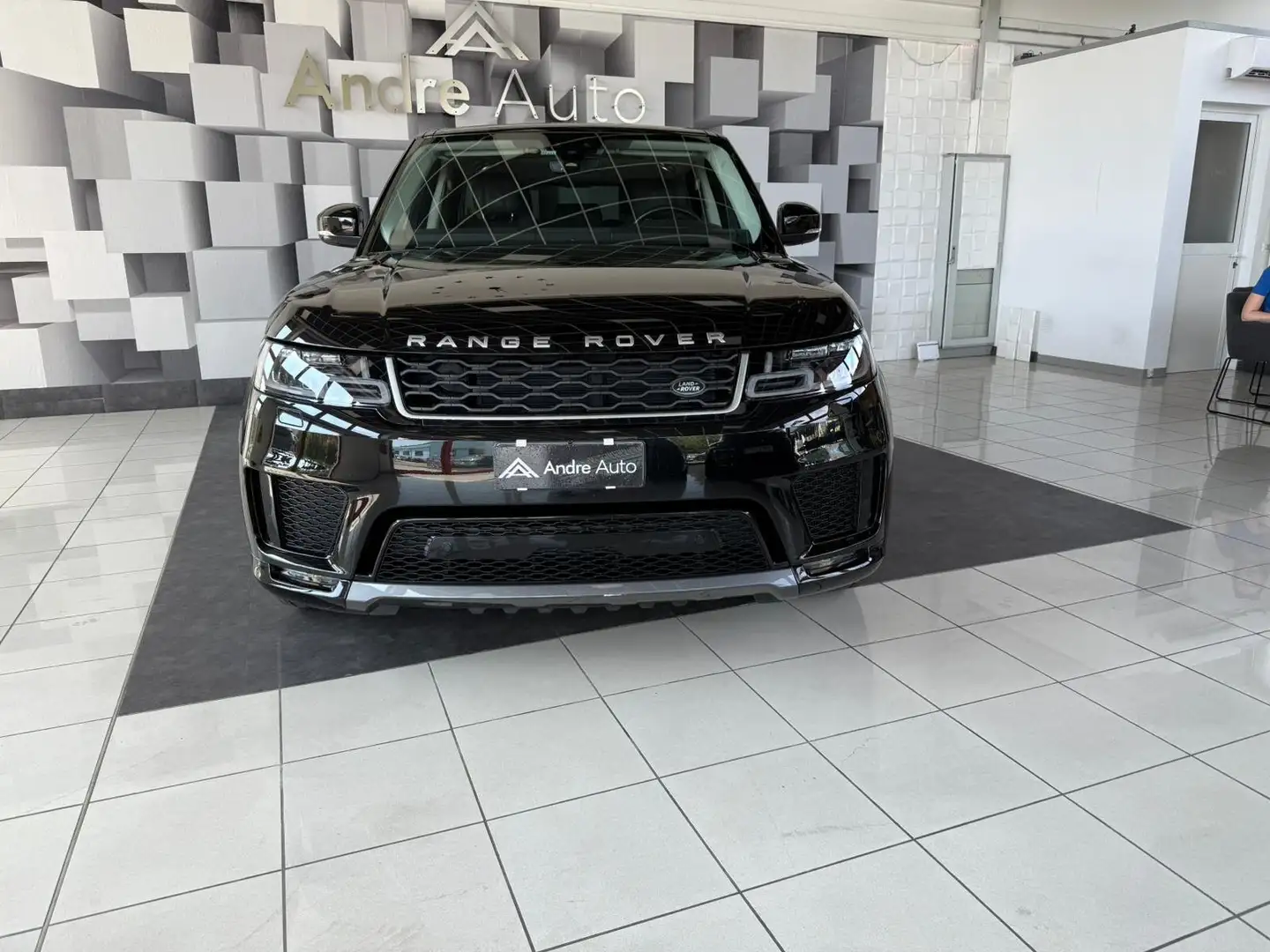 Land Rover Range Rover Sport Range Rover Sport 3.0 i6   249cv 7 post R daynamic Nero - 1