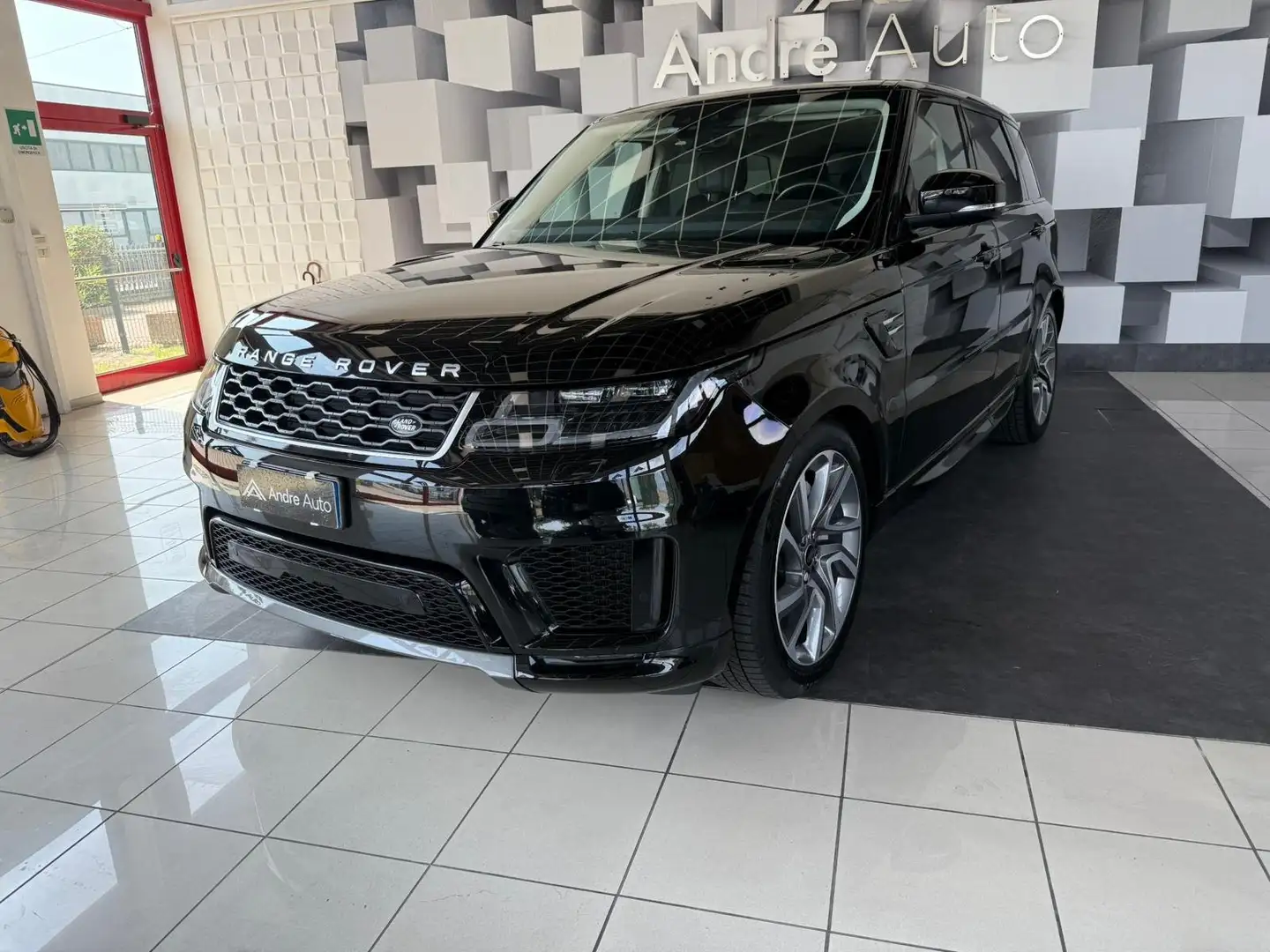 Land Rover Range Rover Sport Range Rover Sport 3.0 i6   249cv 7 post R daynamic Nero - 2