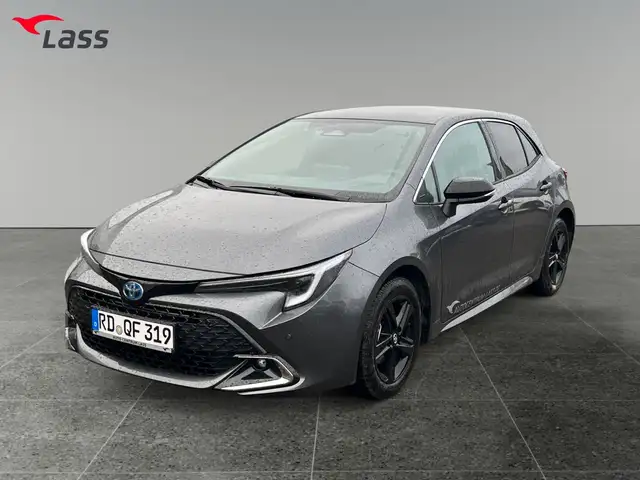 Toyota Corolla view 2