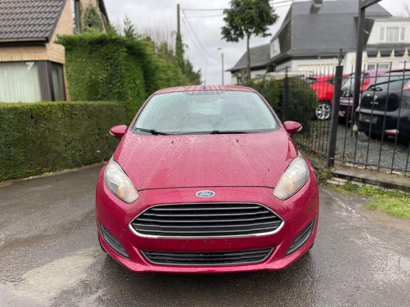 Ford Fiesta 1.0 EcoBoost*Airco-Jantes-5 Portes*1ier Proprio Rood - 2