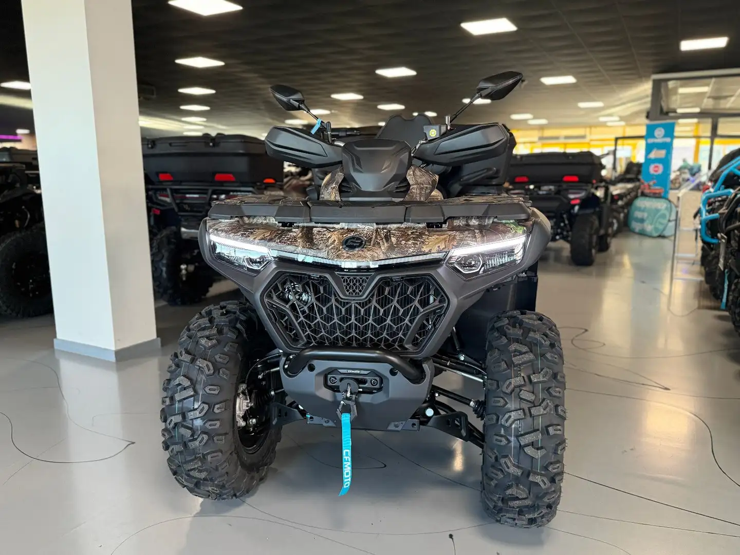 CFMOTO CForce 850 TOURING  Modell 2026 Camouflage - 2
