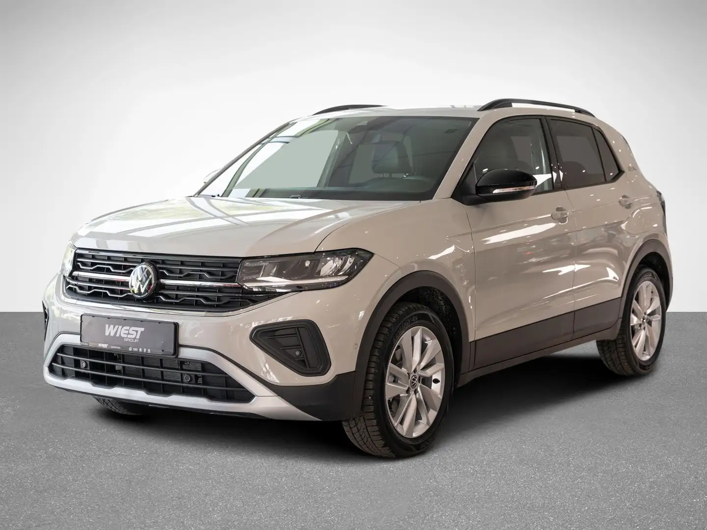 Volkswagen T-Cross GOAL 1.0 TSI OPF *RFK*Navi*Allwetter* Grau - 2