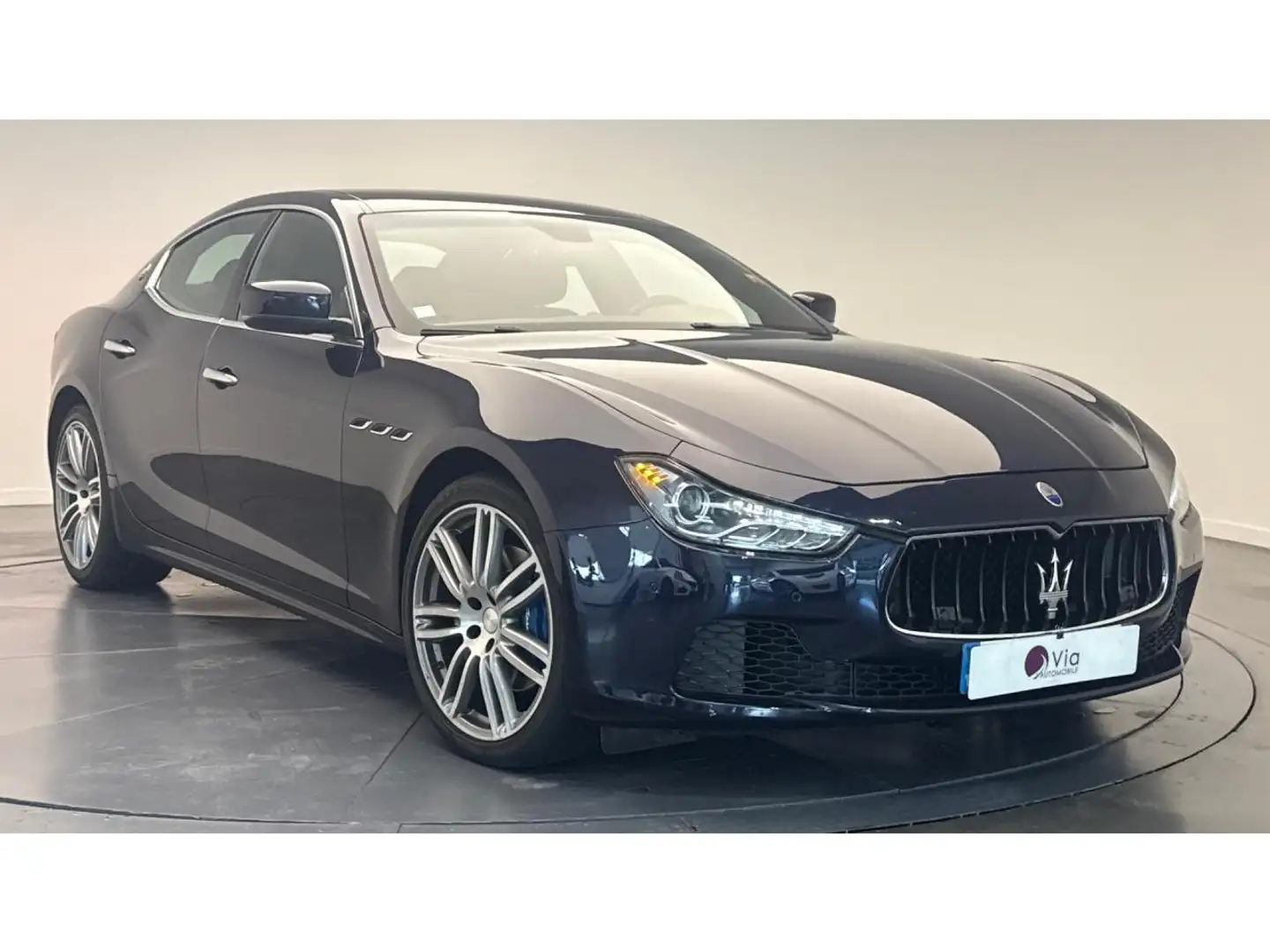Maserati Ghibli 3.0 275 V6 Bleu - 1