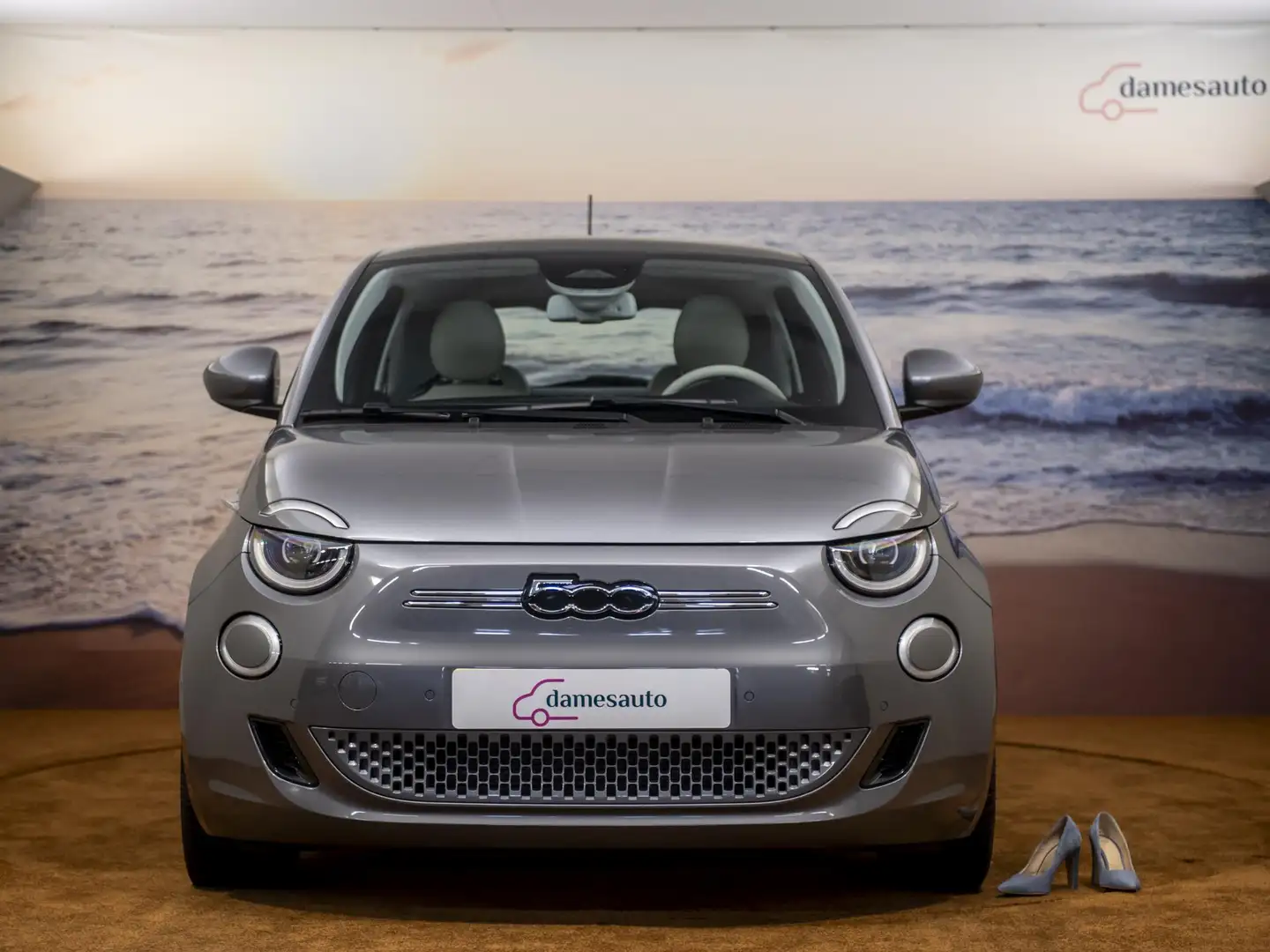 Fiat 500e La Prima 42 kWh Vol opties, volledig leer, inclusi Gris - 2