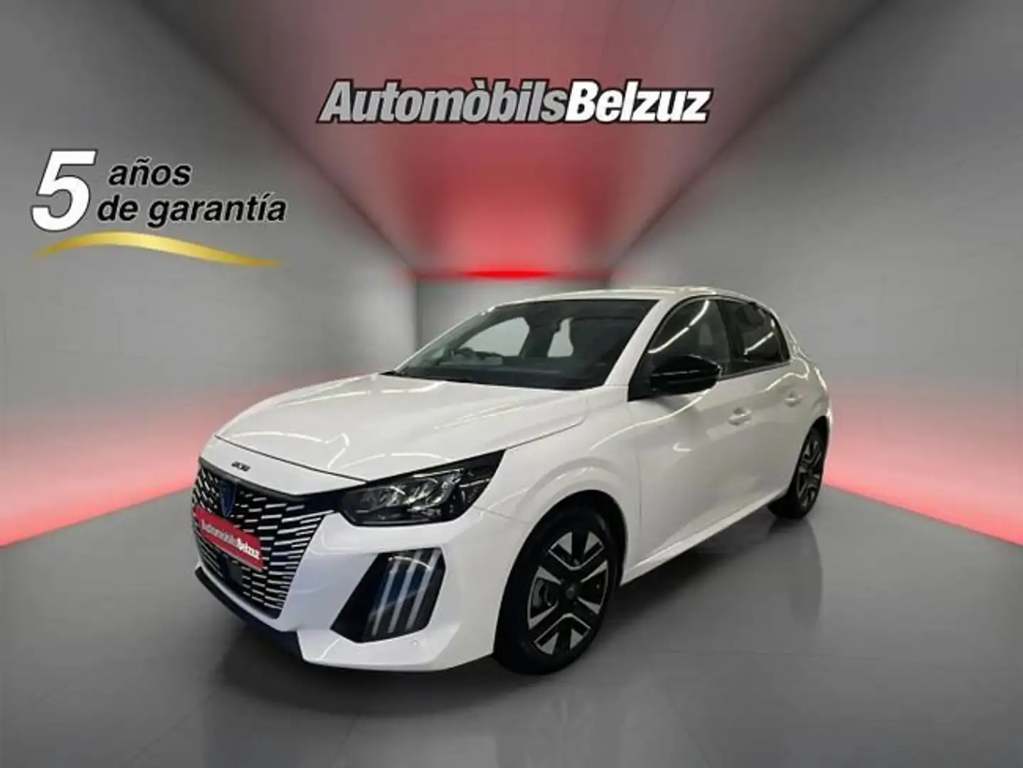 Peugeot 208 1.2 Puretech S&S Allure 100 Blanco - 1