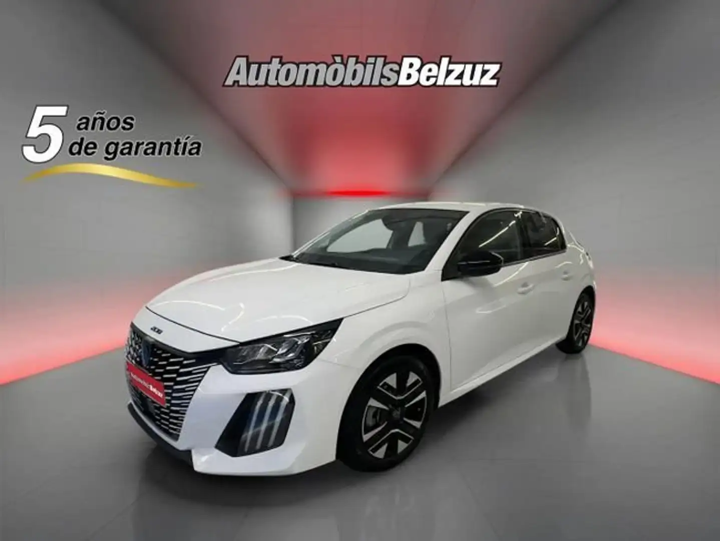 Peugeot 208 1.2 Puretech S&S Allure 100 Blanco - 2