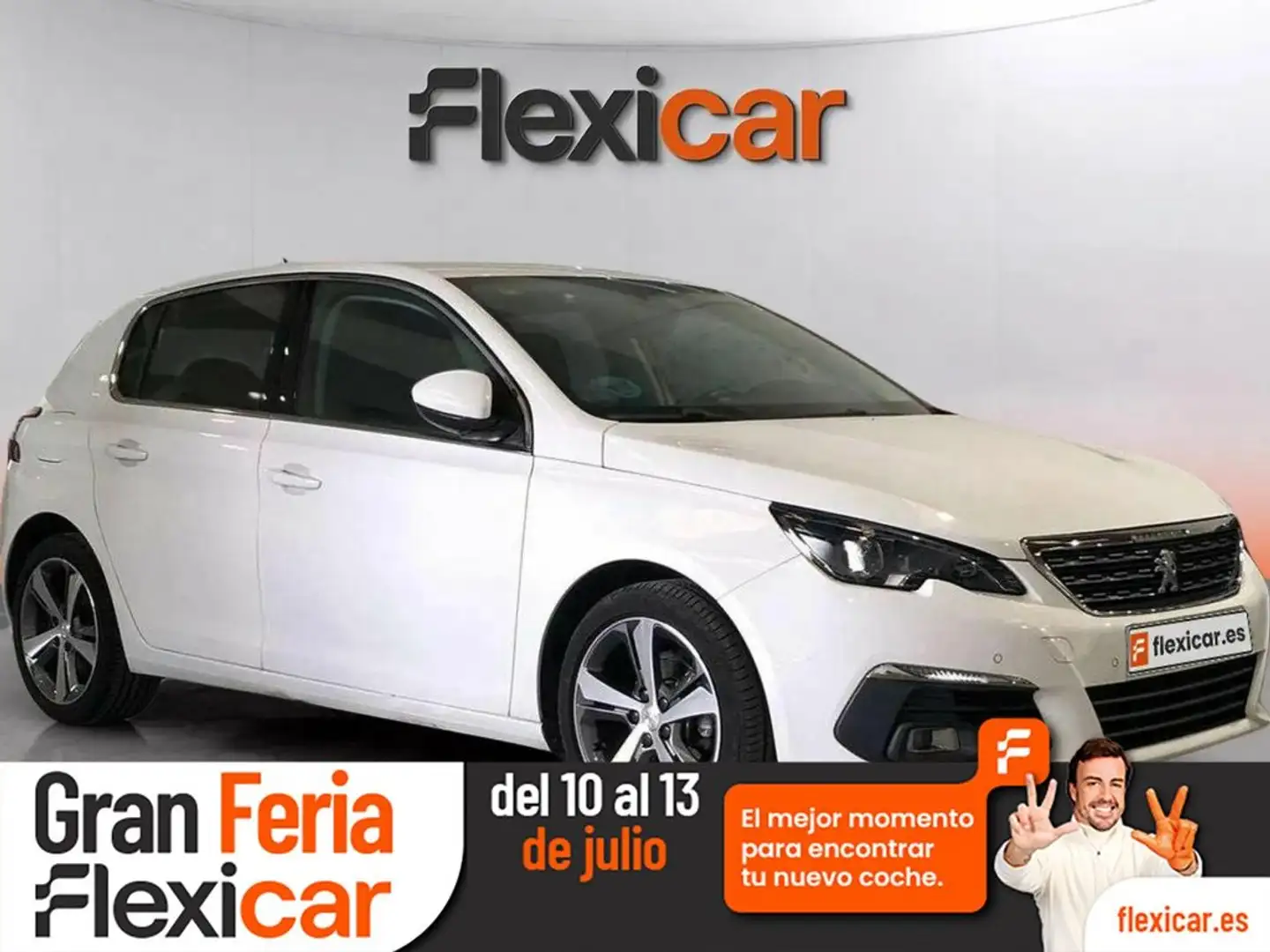 Peugeot 308 5P Allure BlueHDi 100 S&S 6 Vel. MAN Jaune - 1