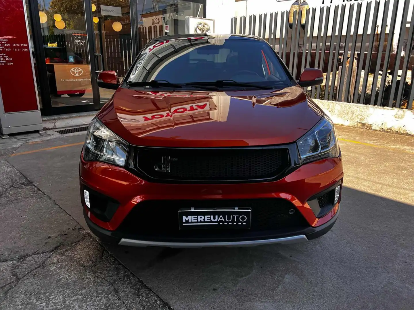 DR Automobiles DR3 S2 1.5 Bi-Fuel GPL Naranja - 2