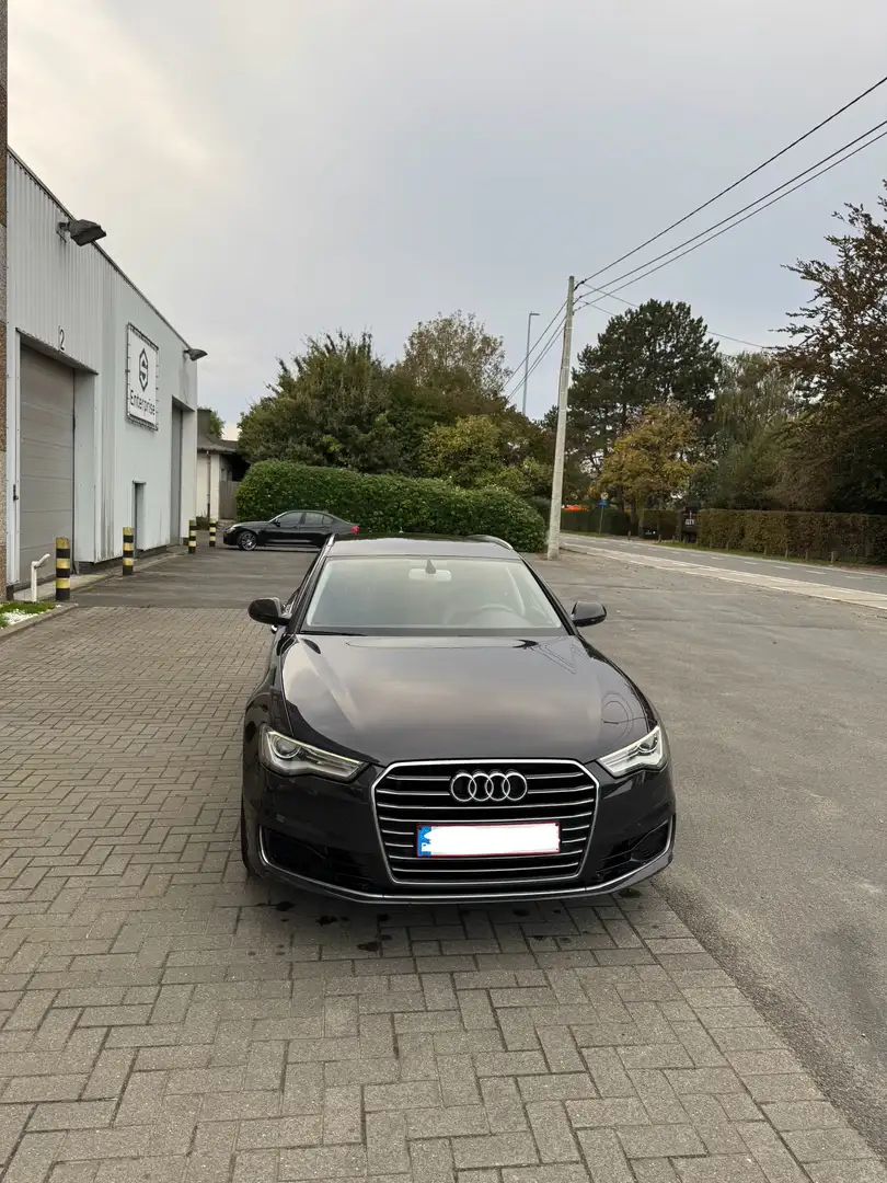 Audi A6 Audi a6 Negru - 1