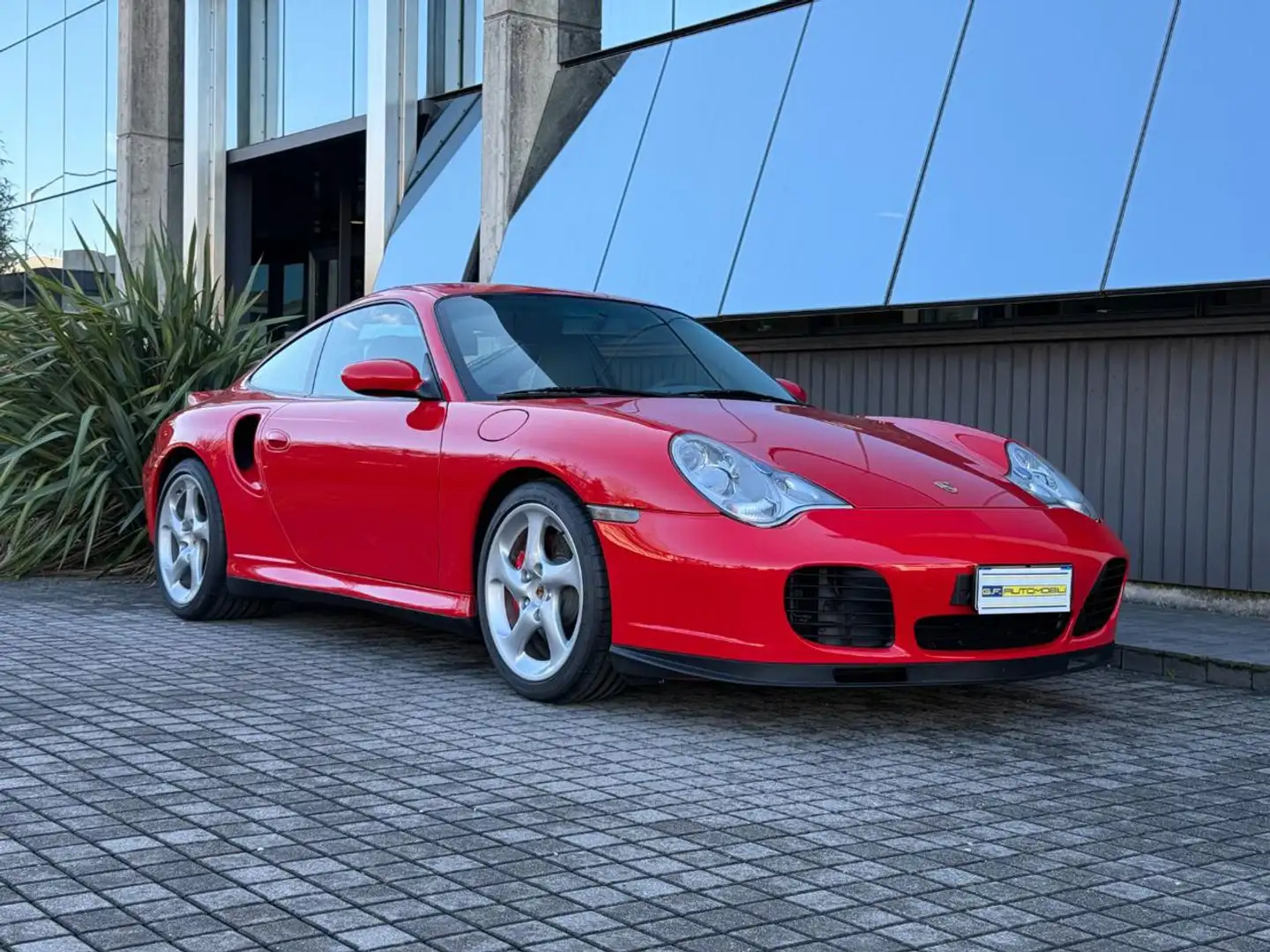 Porsche 996 Turbo * MANUALE * Rood - 2