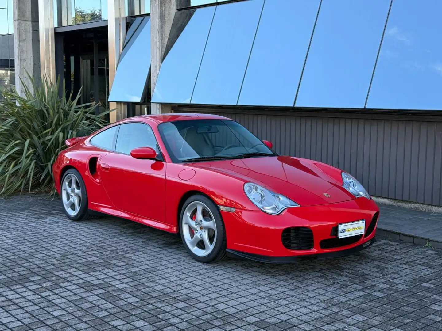 Porsche 996 Turbo * MANUALE * Rood - 1