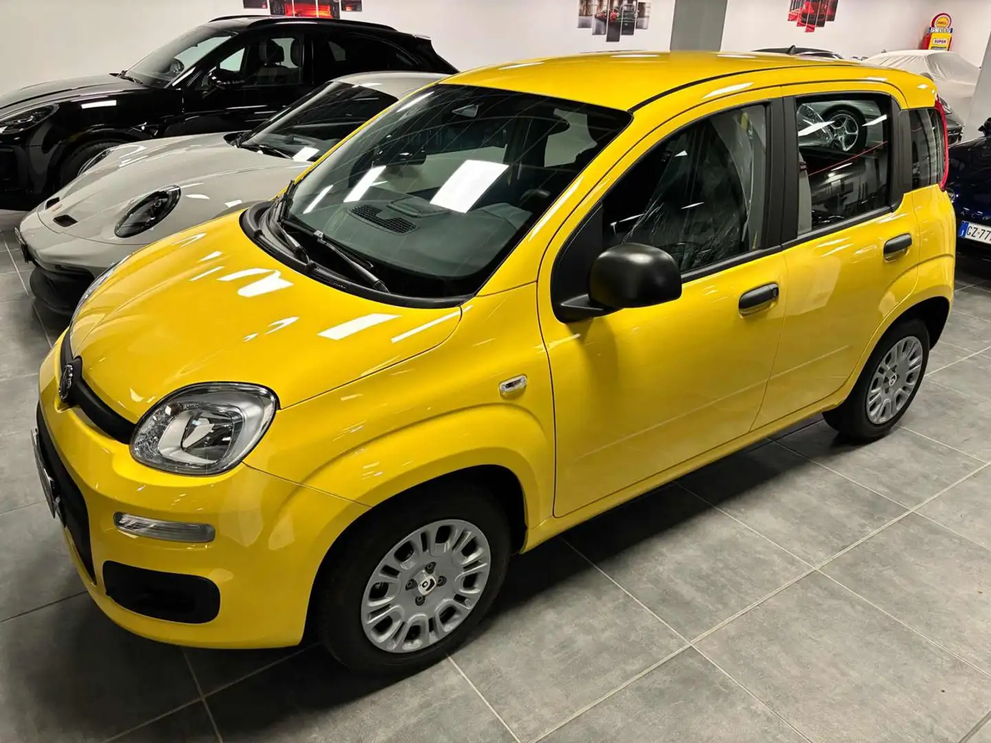 Fiat Panda 1.0 FireFly S&S Hybrid Pop - KM 0 Amarillo - 2