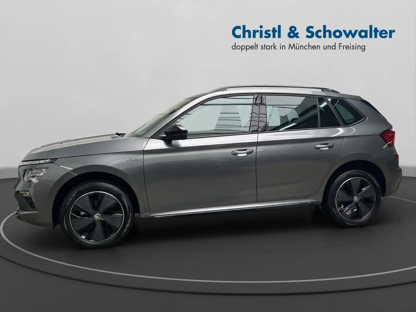 Skoda Kamiq 1.0TSI DSG Monte Carlo NAVI AHK LED PANO Grau - 2