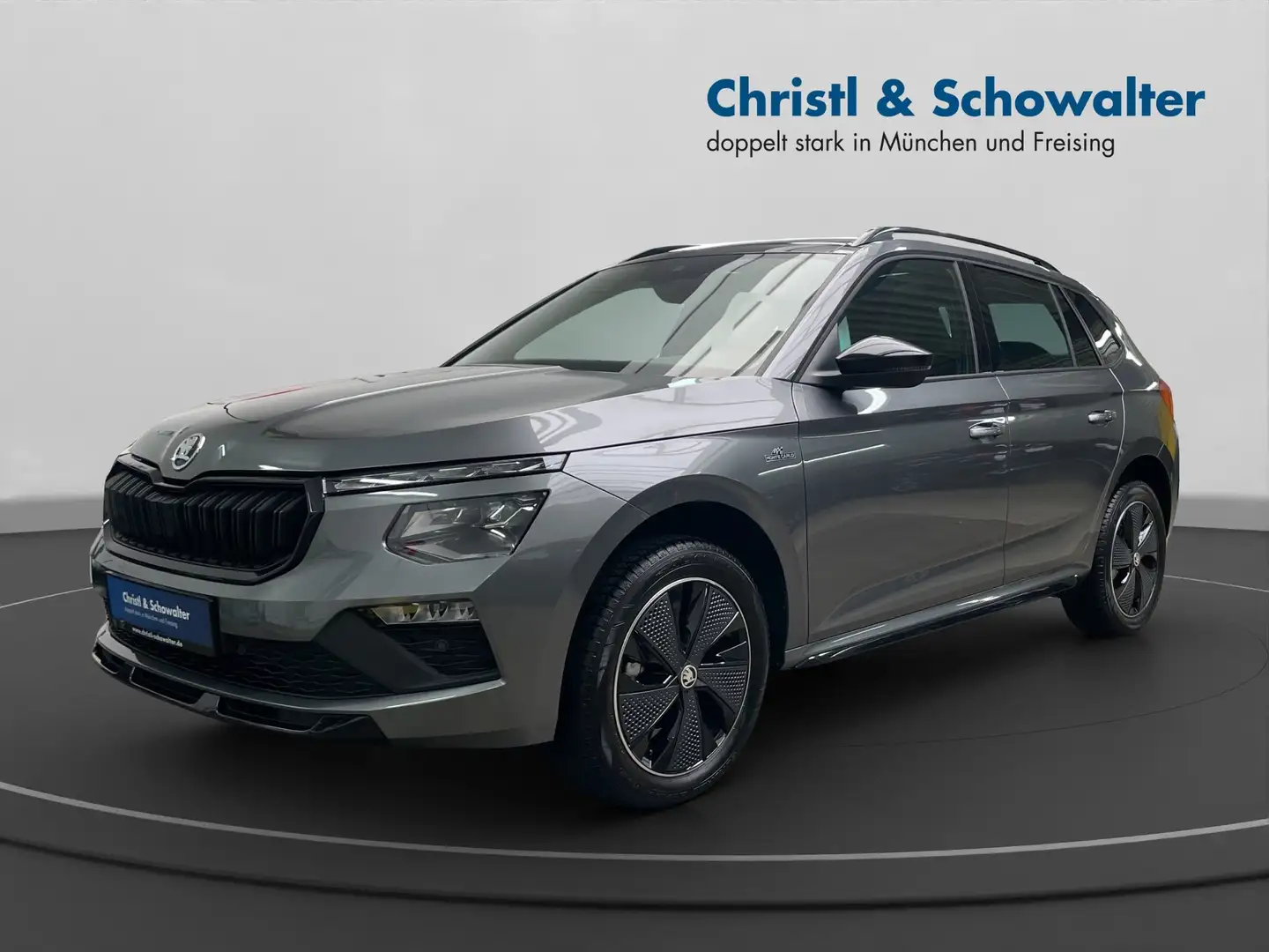 Skoda Kamiq Monte Carlo 1.0TSI DSG NAVI AHK LED PANO Grau - 2