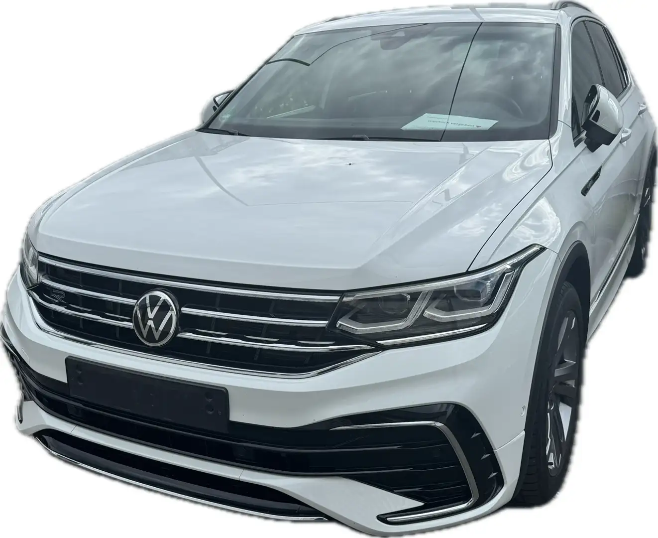 Volkswagen Tiguan 2.0 TDI DSG 4Motion R-Line LED Navi ACC Rfk Blanco - 2