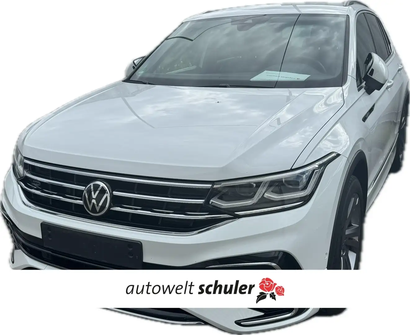 Volkswagen Tiguan 2.0 TDI DSG 4Motion R-Line LED Navi ACC Rfk Blanco - 1