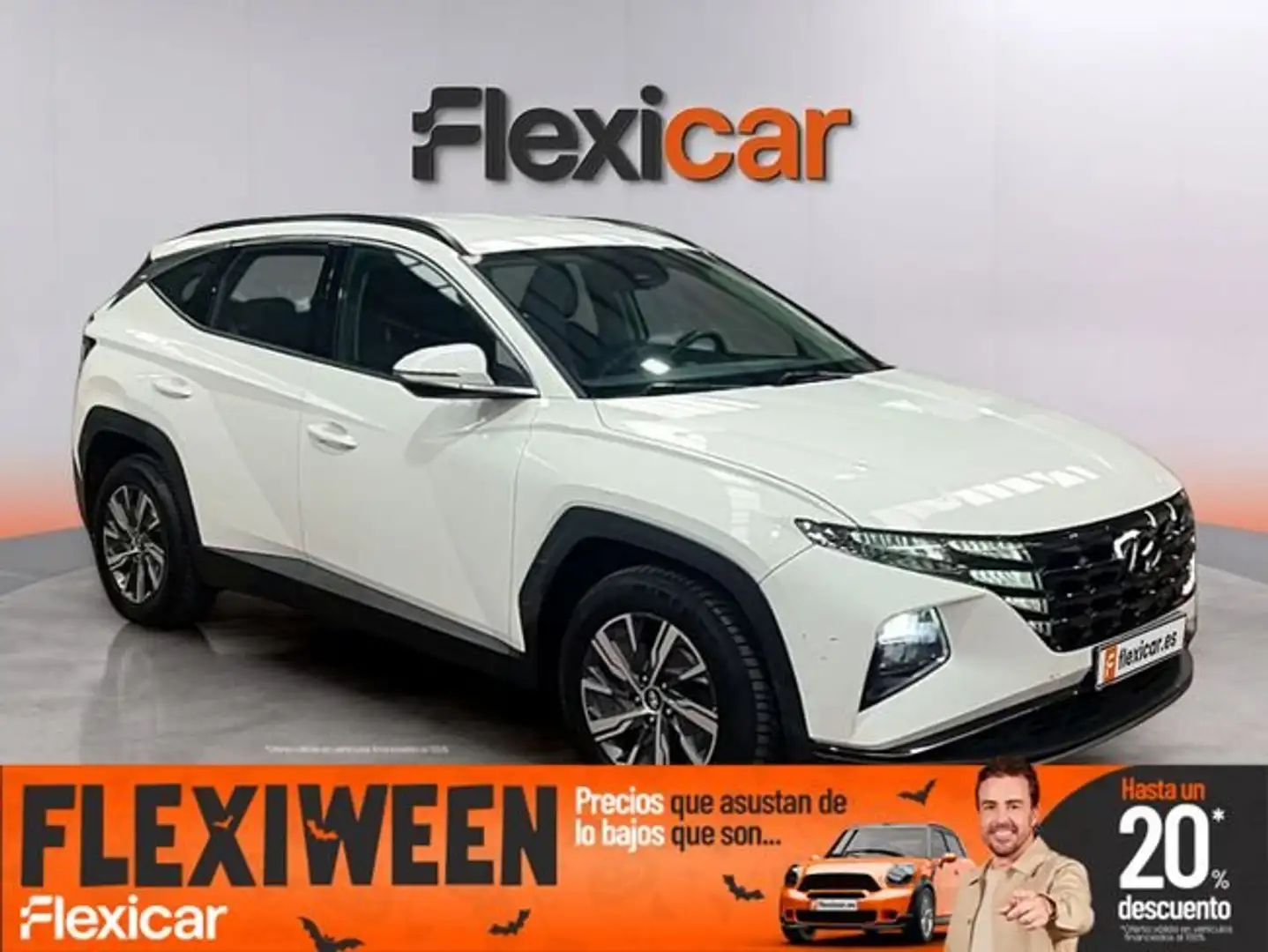 Hyundai TUCSON 1.6 TGDI Maxx 4x2 Blanco - 1