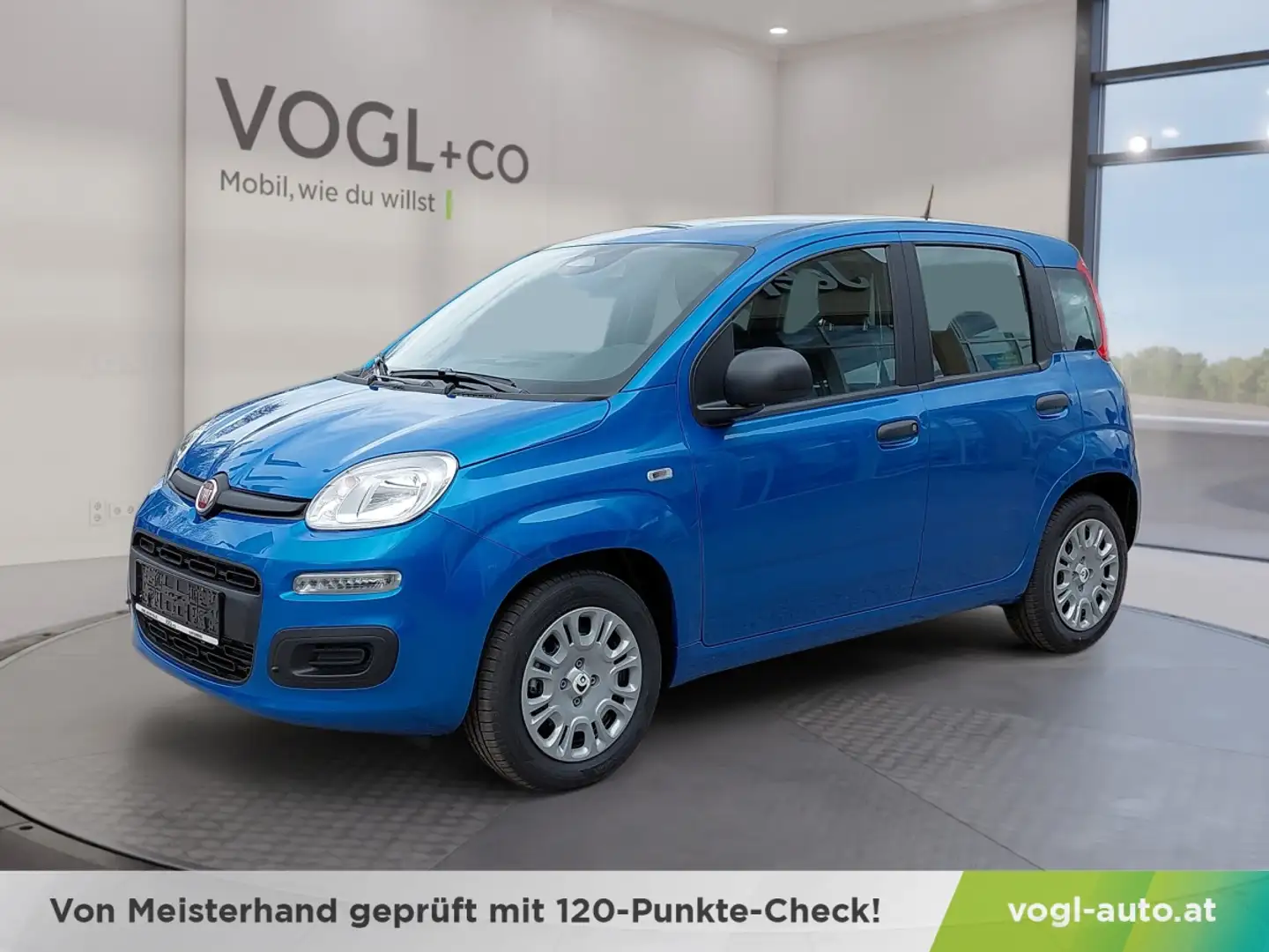 Fiat Panda Hybrid Blau - 1