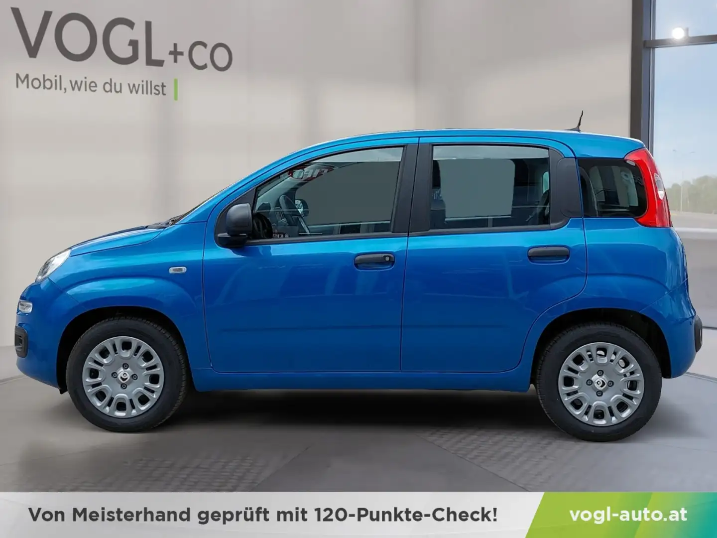 Fiat Panda Hybrid Blau - 2