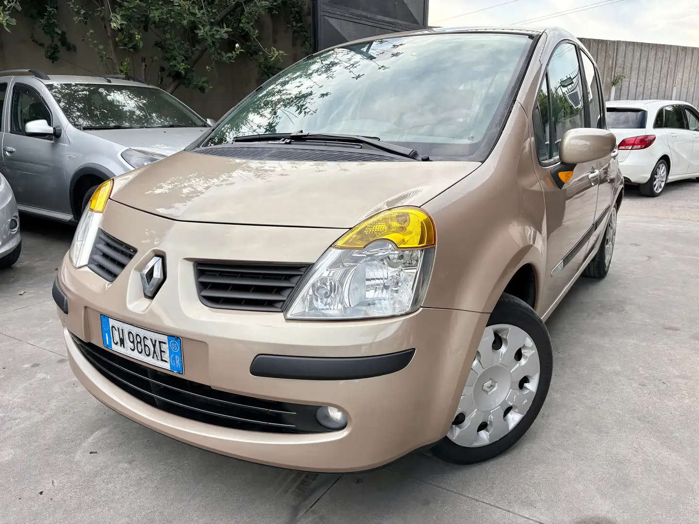 Renault Modus Modus 1.2 16v Confort Authentique Bronze - 1