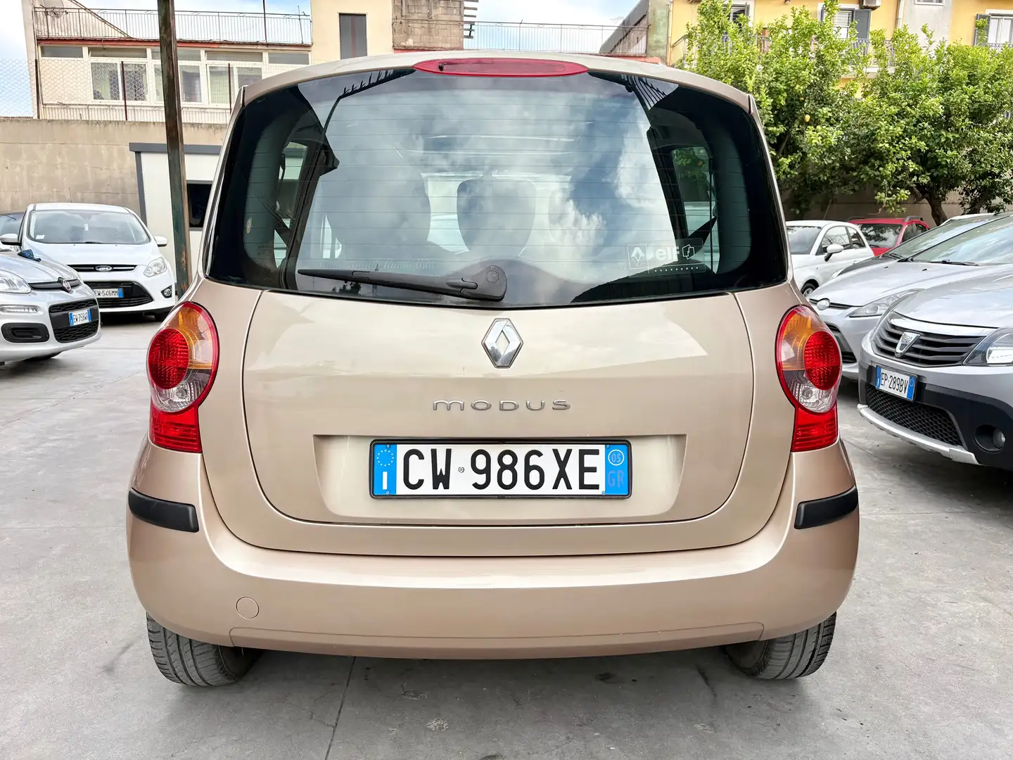 Renault Modus Modus 1.2 16v Confort Authentique Bronze - 2