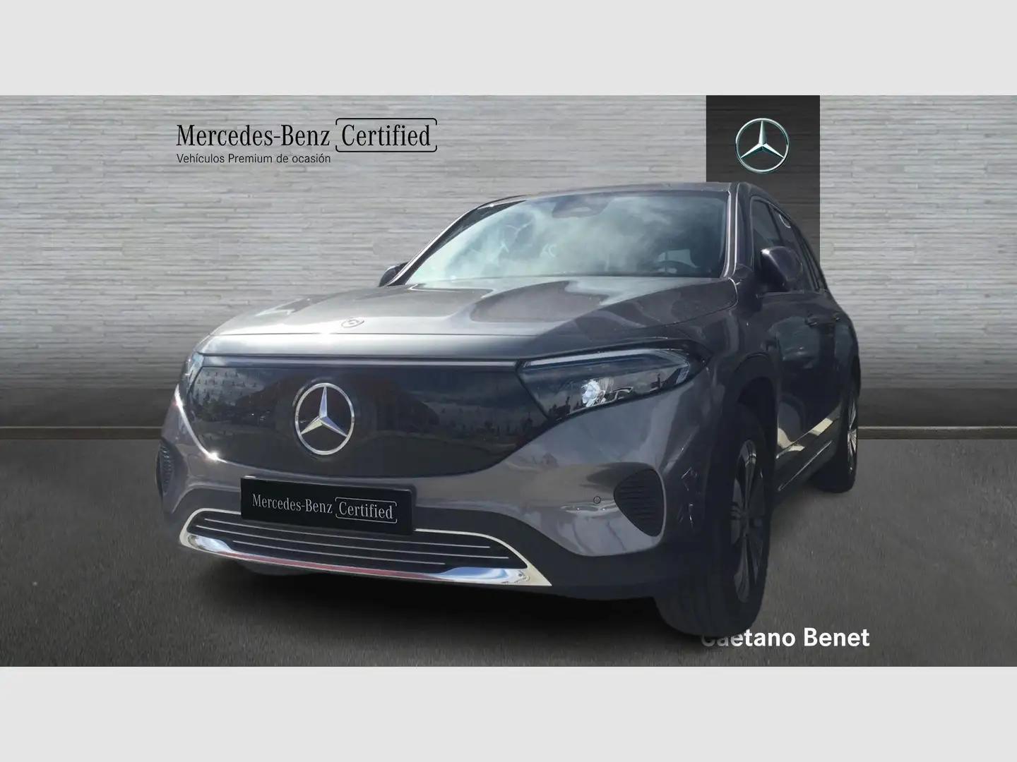 Mercedes-Benz EQB 250 250+ Gris - 2