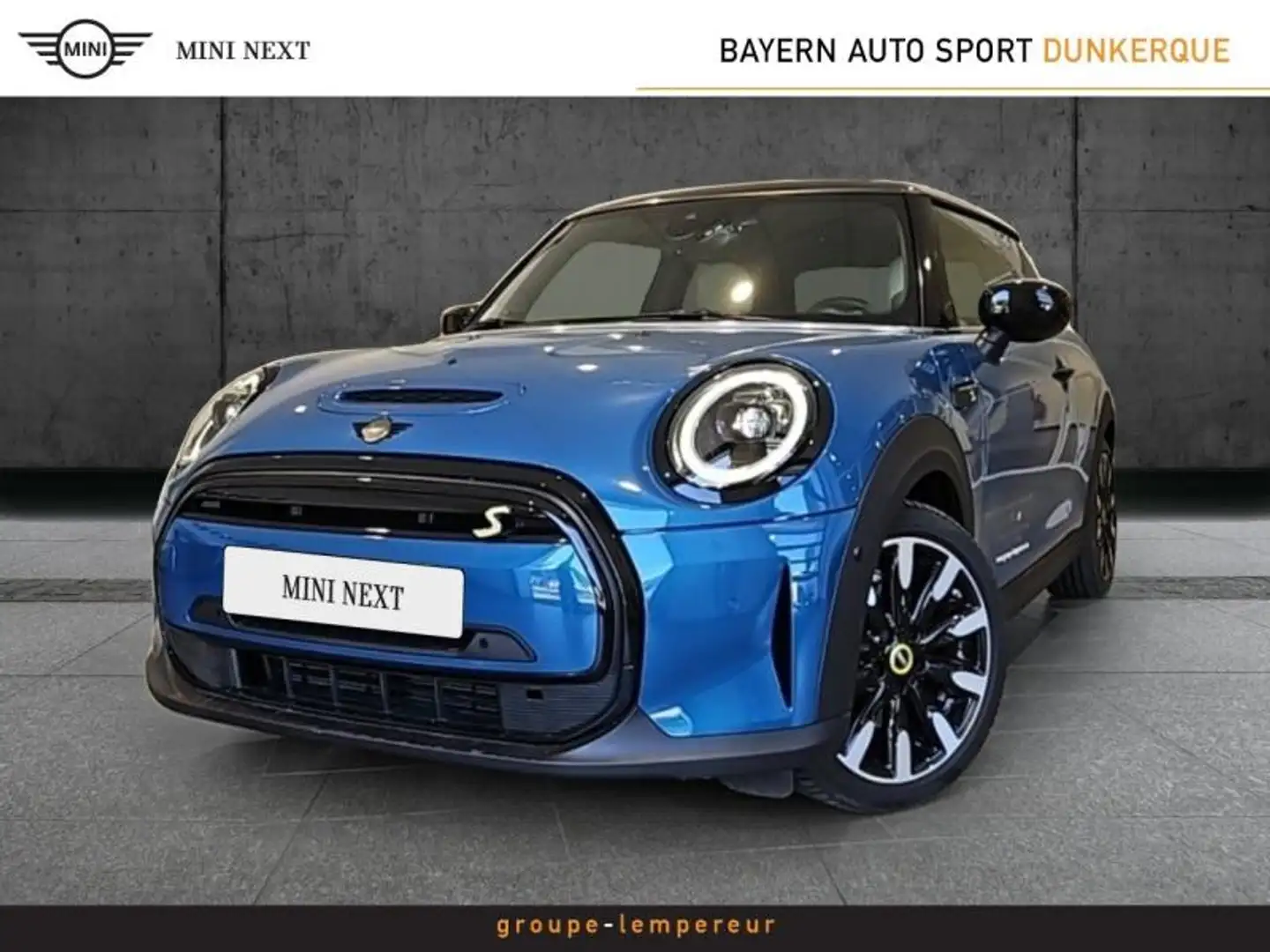 MINI Cooper SE Cooper SE 184ch Edition Premium Plus BVA 5CV Bleu - 1
