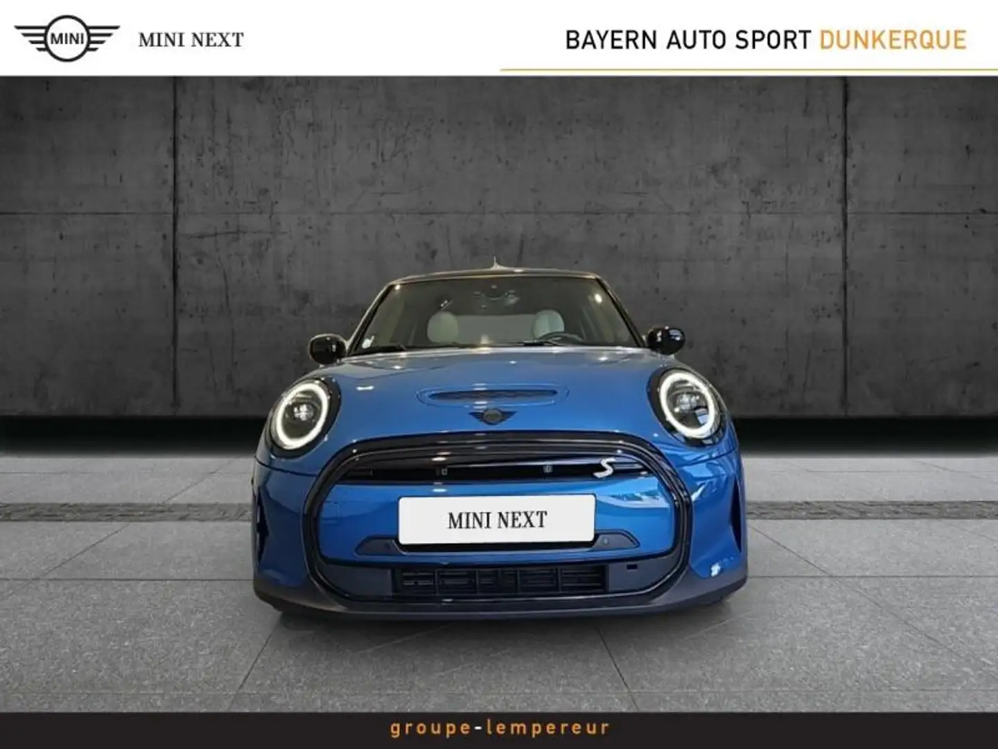 MINI Cooper SE Cooper SE 184ch Edition Premium Plus BVA 5CV Bleu - 2