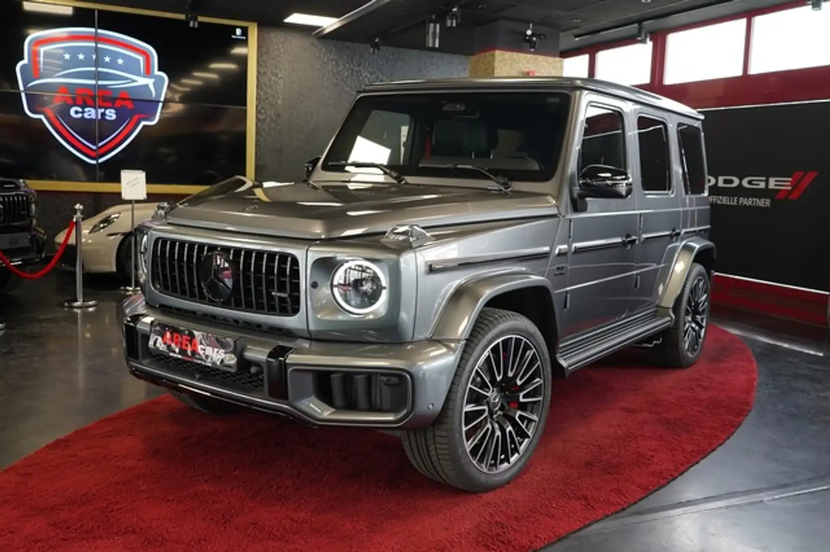 Mercedes-Benz G 63 AMG PROD25 FACELIFT KEYLES CARBON A22 Gris - 2
