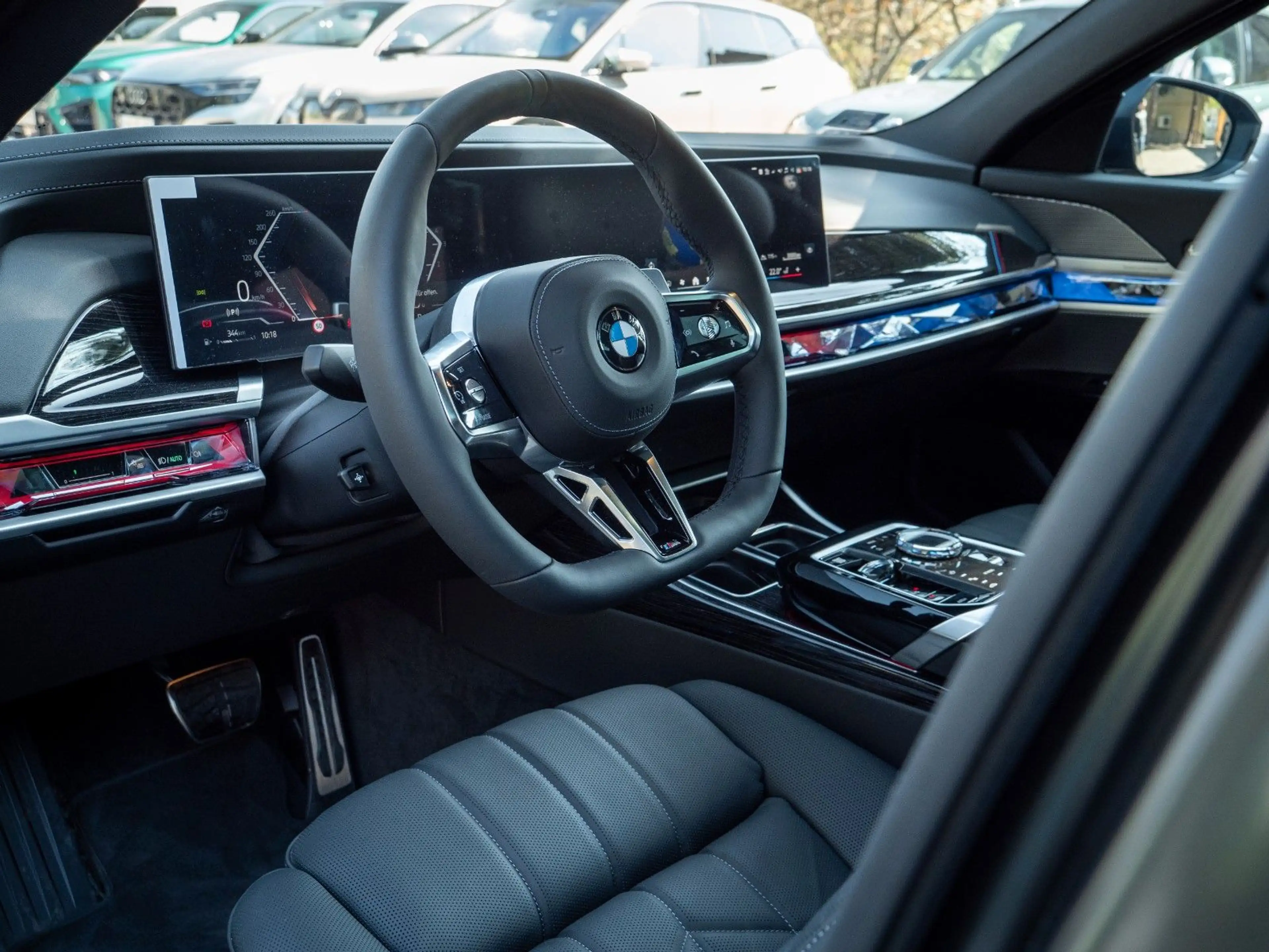 BMW 740 d M SPORT MASSAGE.DR.ASS.PRO.INDIVI.B&W.5/100 — photo 11