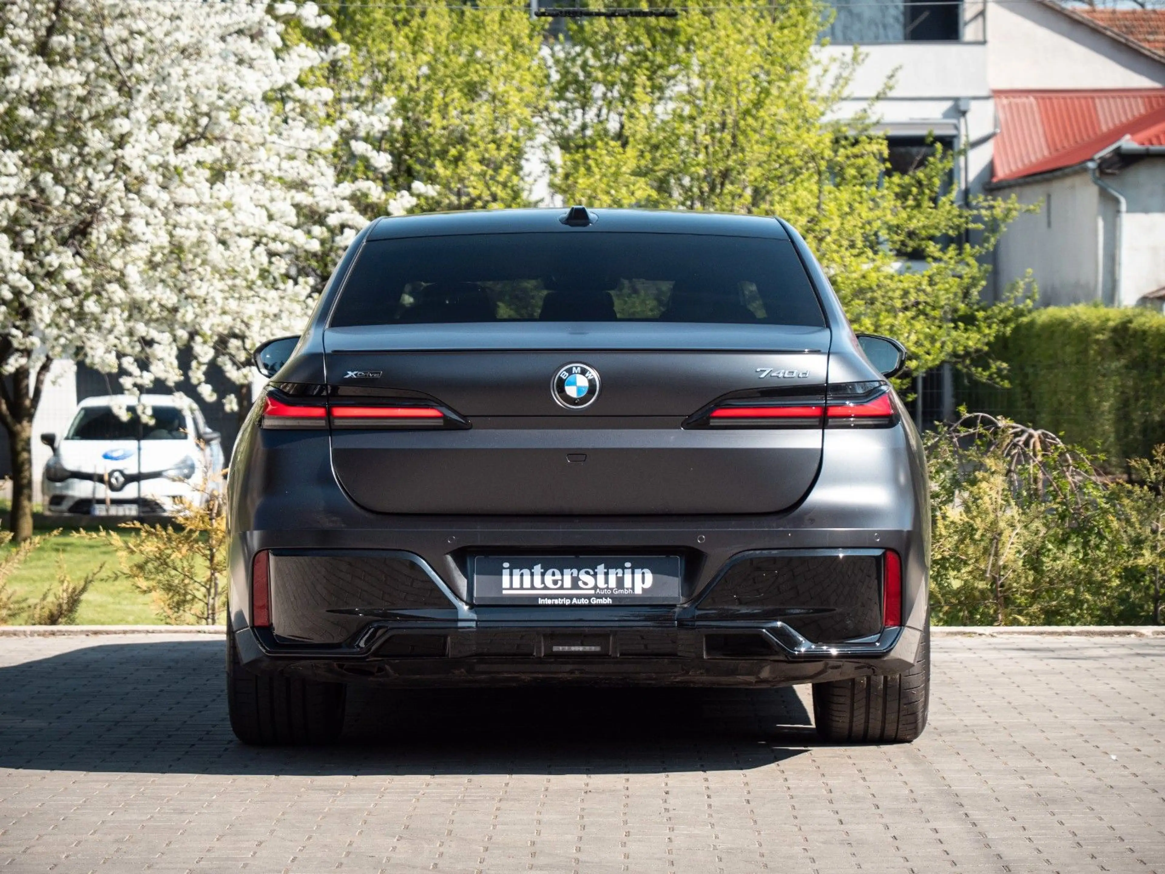 BMW 740 d M SPORT MASSAGE.DR.ASS.PRO.INDIVI.B&W.5/100 — photo 5