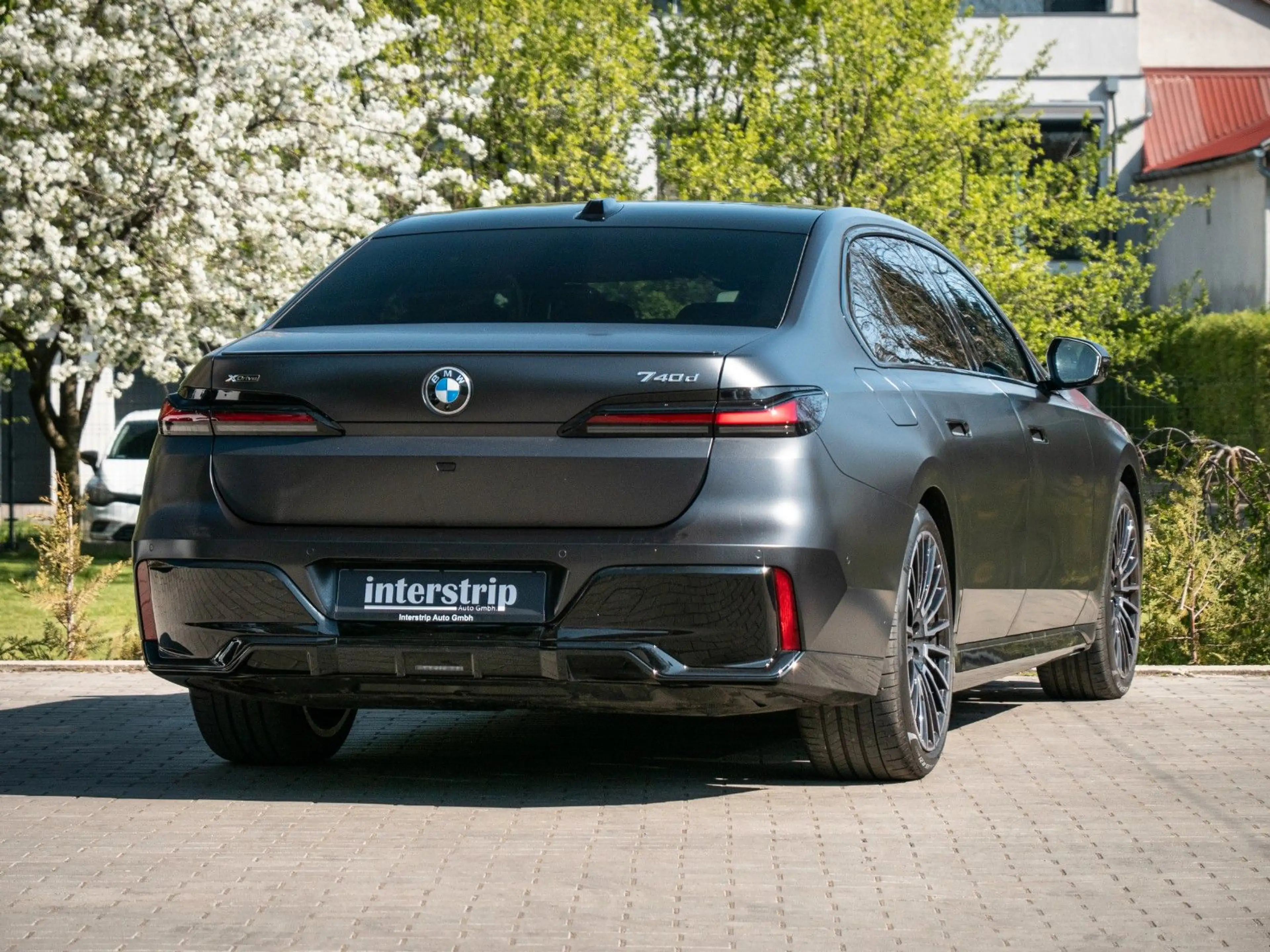 BMW 740 d M SPORT MASSAGE.DR.ASS.PRO.INDIVI.B&W.5/100 — photo 6