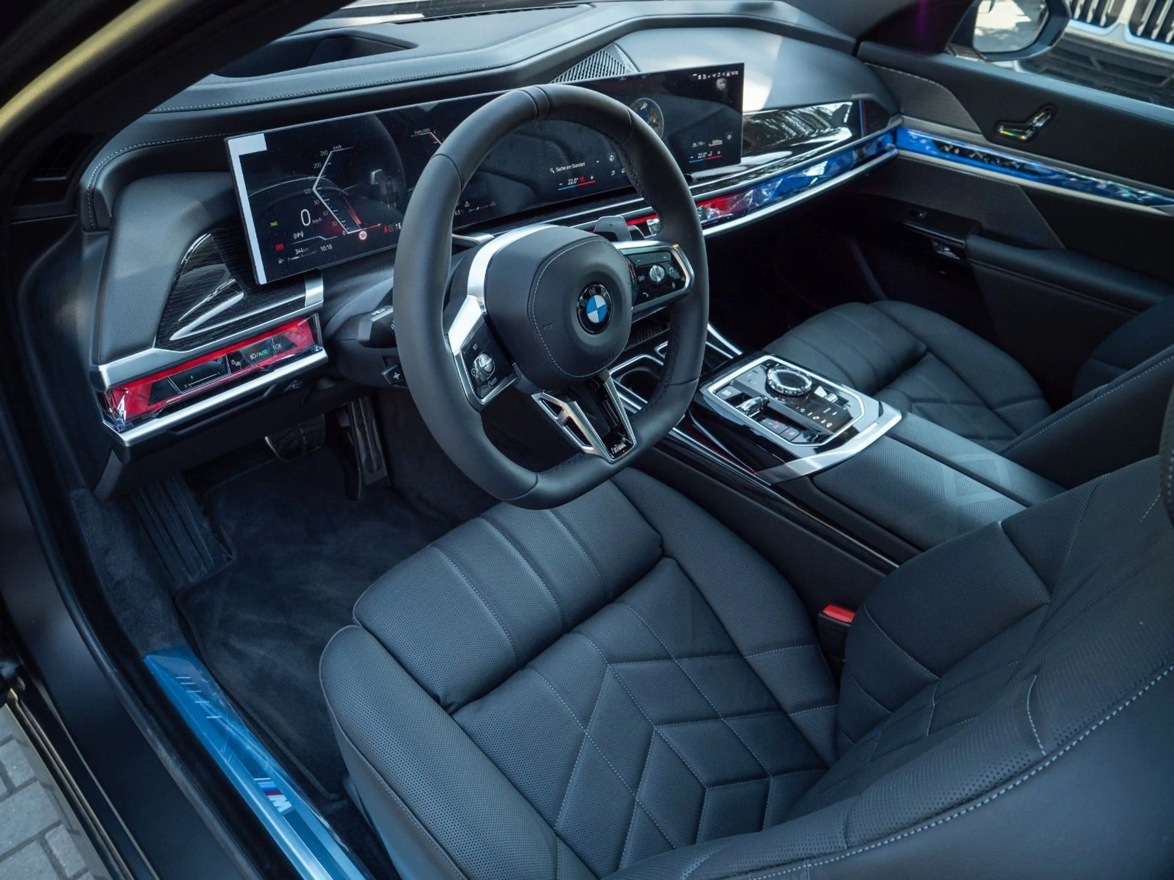 BMW 740 d M SPORT MASSAGE.DR.ASS.PRO.INDIVI.B&W.5/100 — photo 10