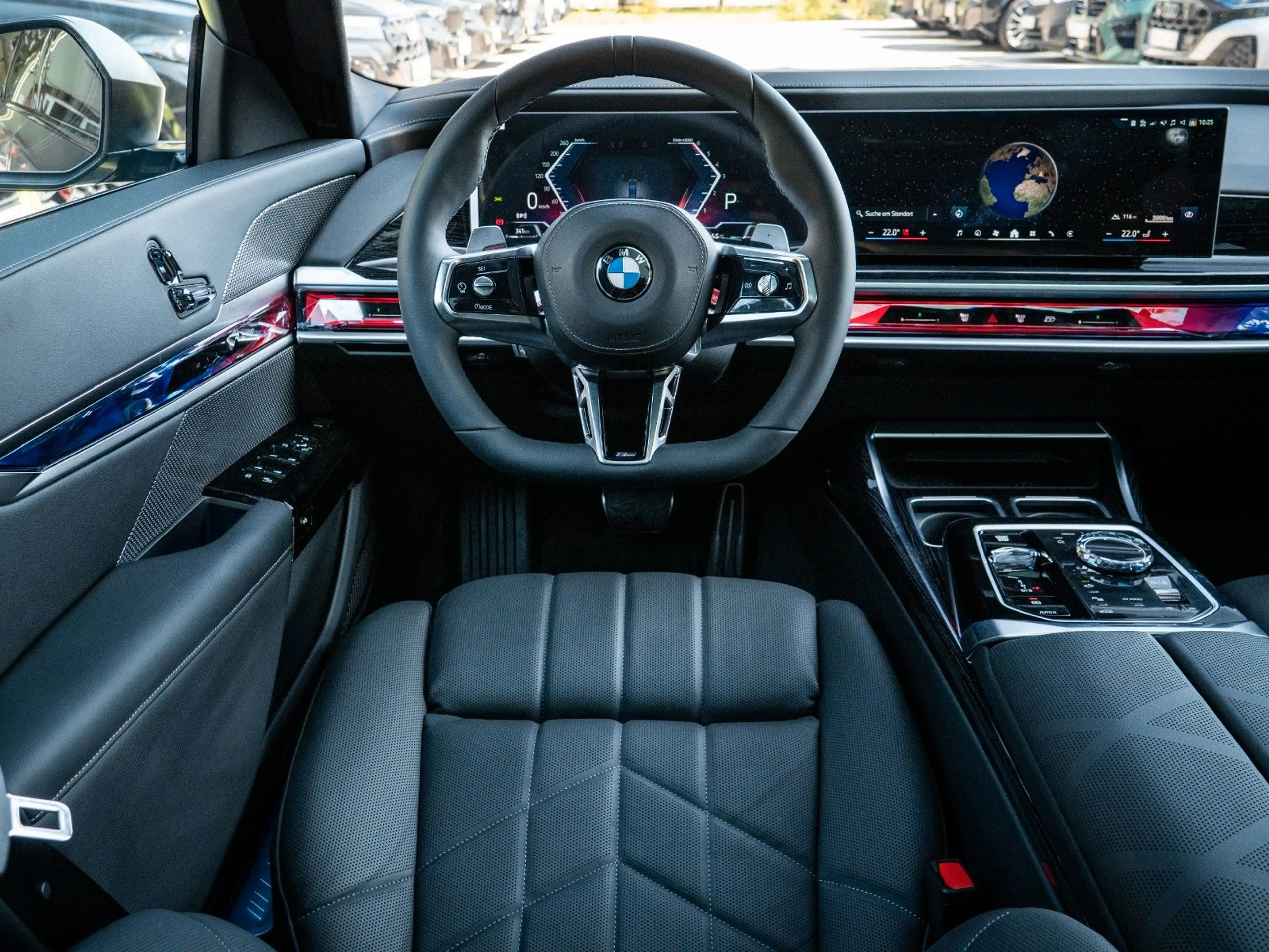 BMW 740 d M SPORT MASSAGE.DR.ASS.PRO.INDIVI.B&W.5/100 — photo 7