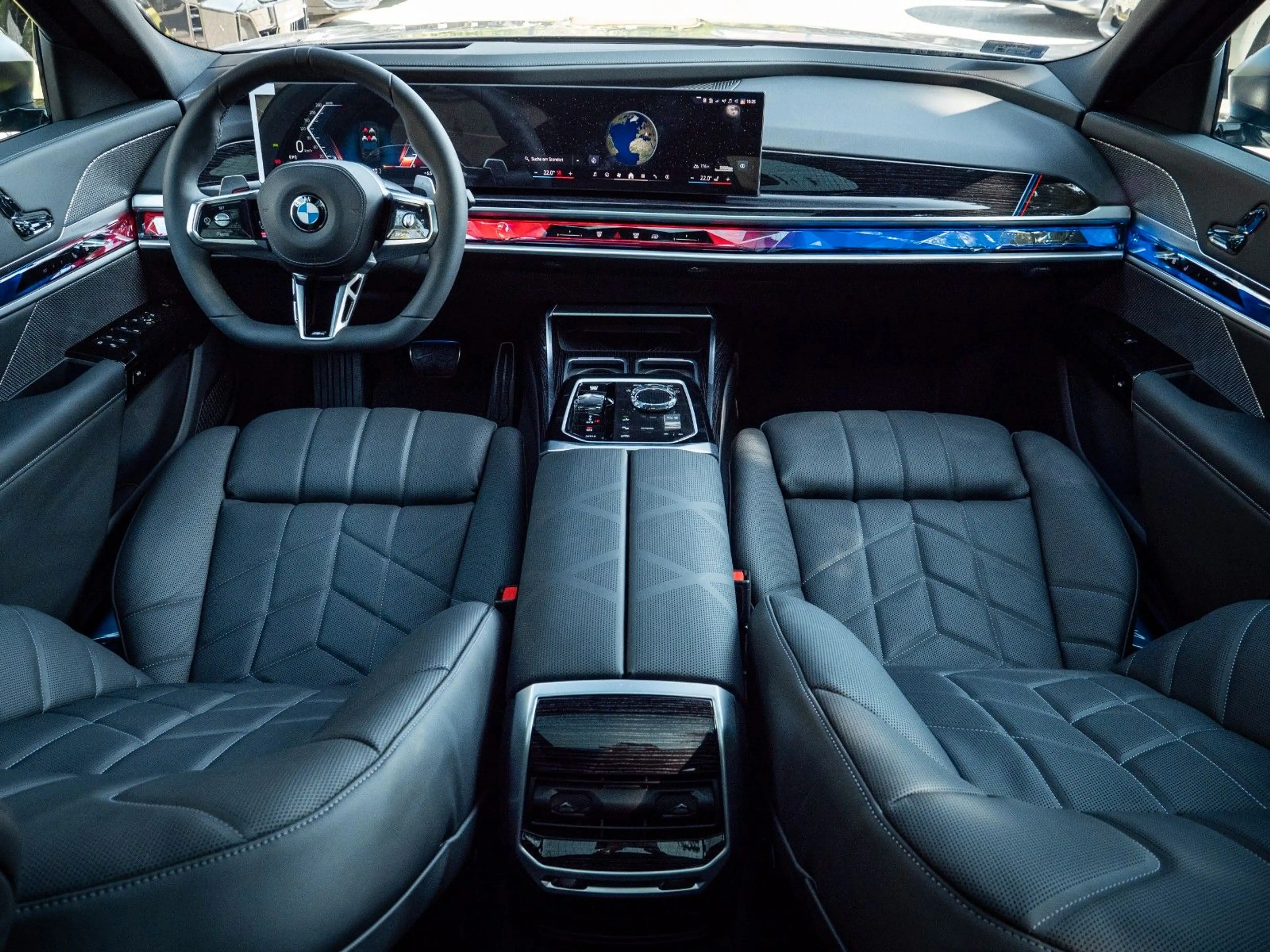 BMW 740 d M SPORT MASSAGE.DR.ASS.PRO.INDIVI.B&W.5/100 — photo 8