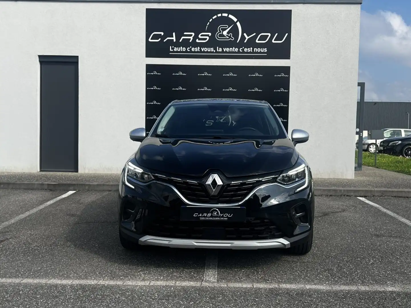 Renault Captur 140cv / BVM 6 / GPS Noir - 2