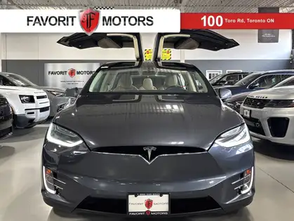 Gray 2016 Tesla Model X SUV / Crossover All-Wheel Drive