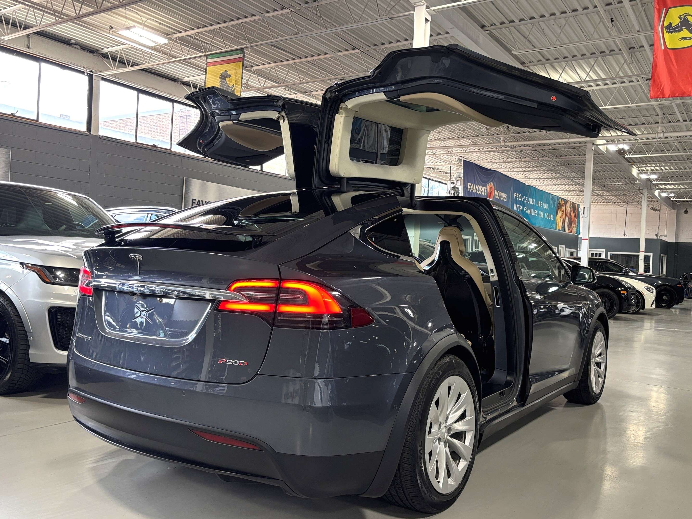 2016 Tesla Model X