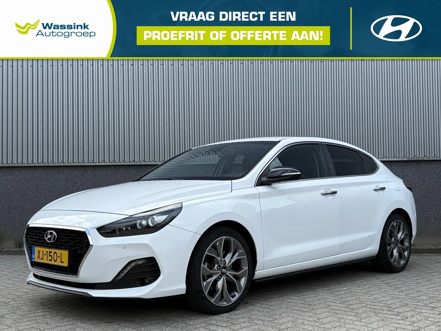 Hyundai i30 Fastback 1.4 T-GDi 140pk 7-DCT Premium | Automaat Bianco - 1