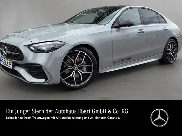 Mercedes-Benz C 300 d AMG Burm DigiLight Pano Sitzklima 360°