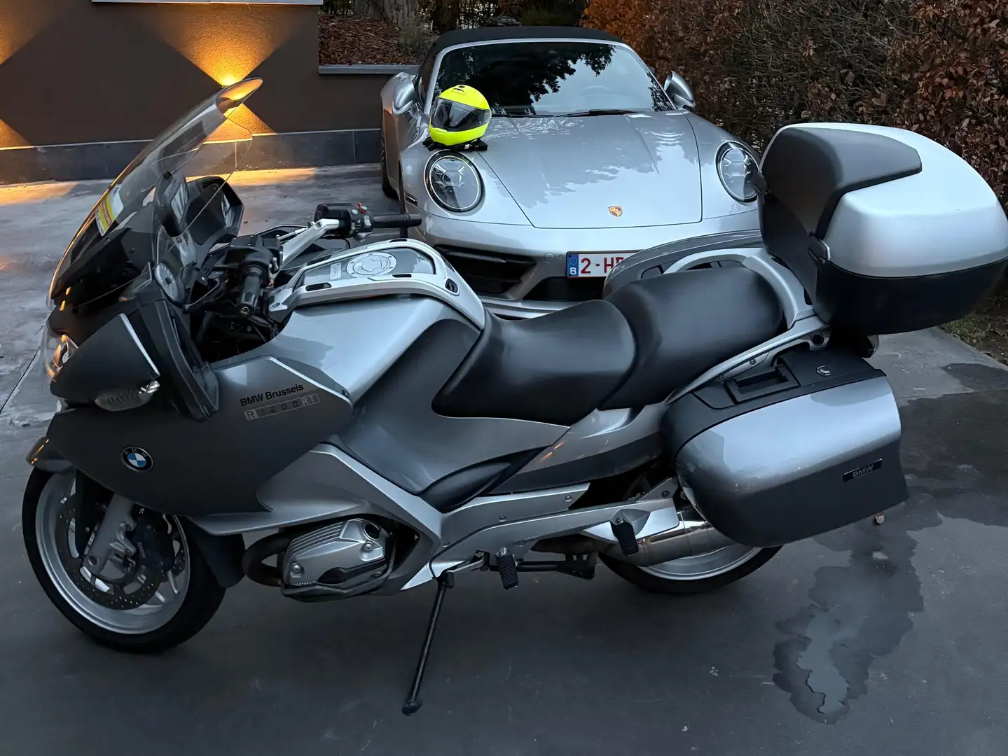 BMW R 1200 RT Argent - 1