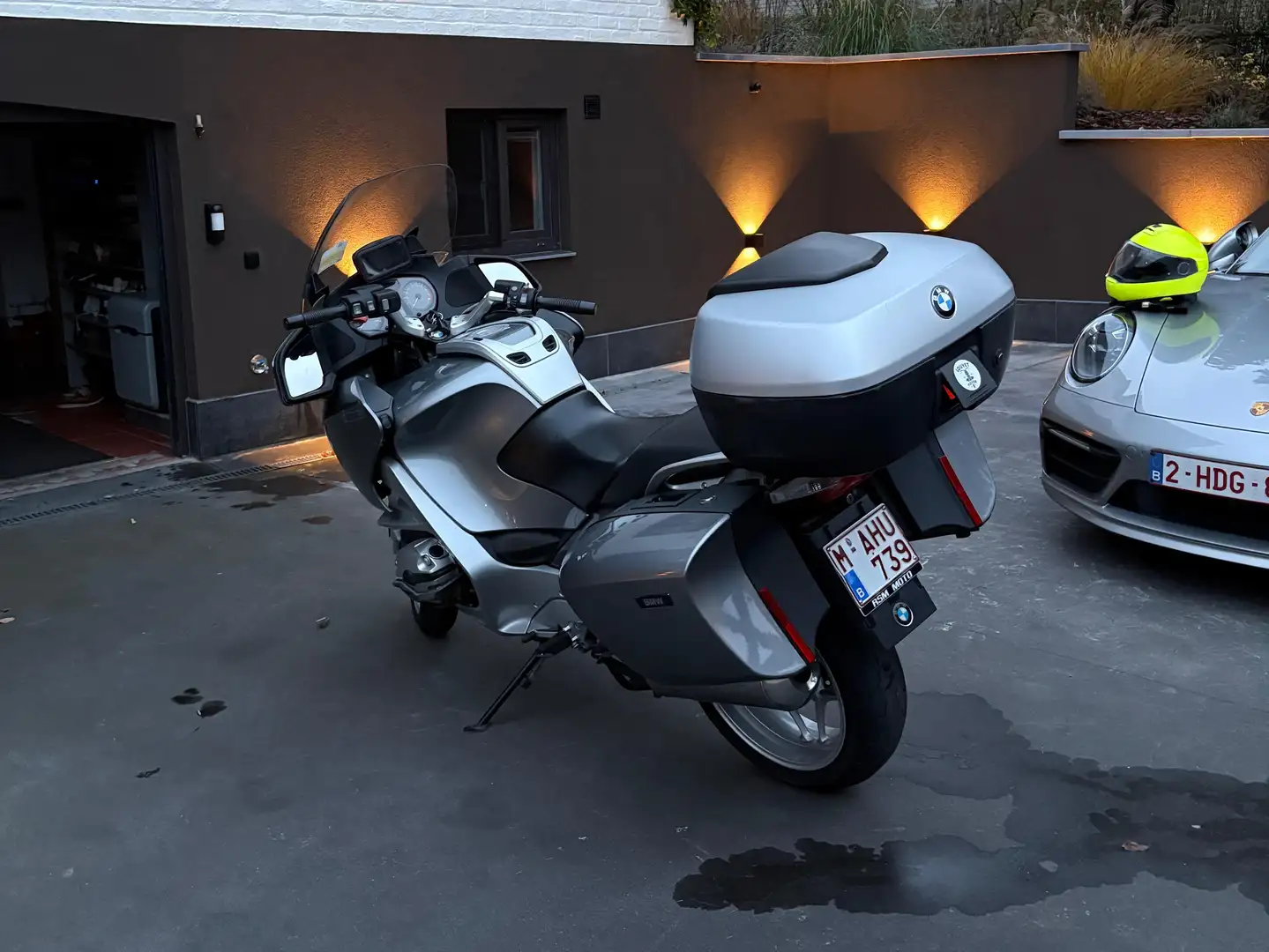 BMW R 1200 RT Argent - 2