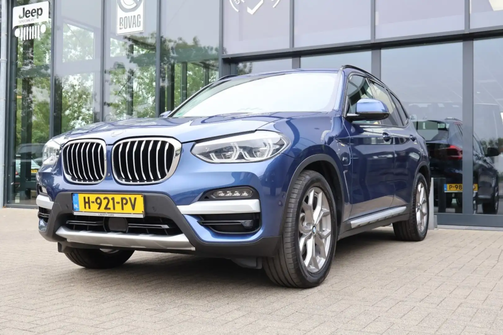 BMW X3 XDRIVE 30E EDRIVE ED. X-LIne Head Up Camera / trek Blau - 2
