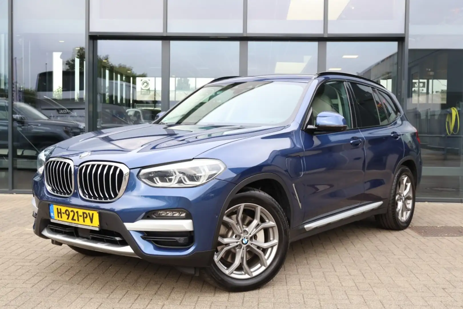 BMW X3 XDRIVE 30E EDRIVE ED. X-LIne Head Up Camera / trek Blau - 1