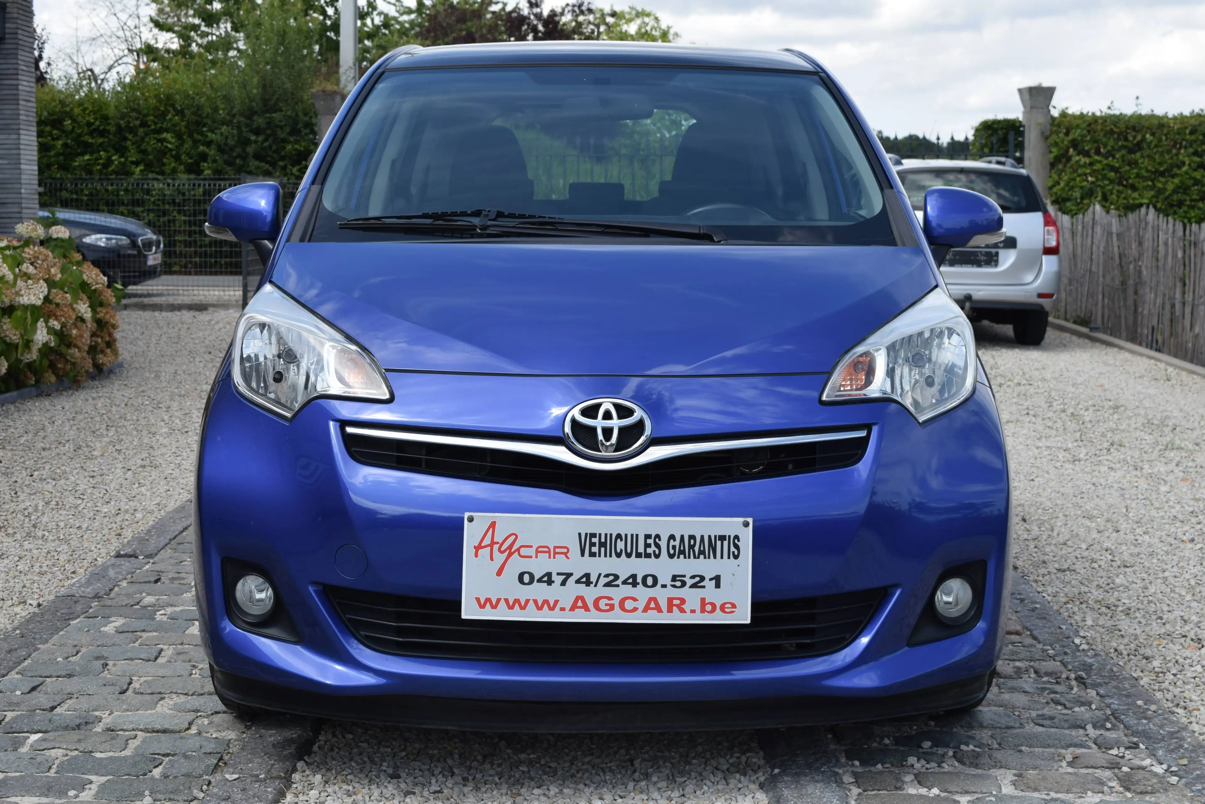 Toyota Verso-S 1.33 VVT-i - GARANTIE 12 MOIS - 154,47€/mois* - AIRCO - TOIT PANO — photo 2
