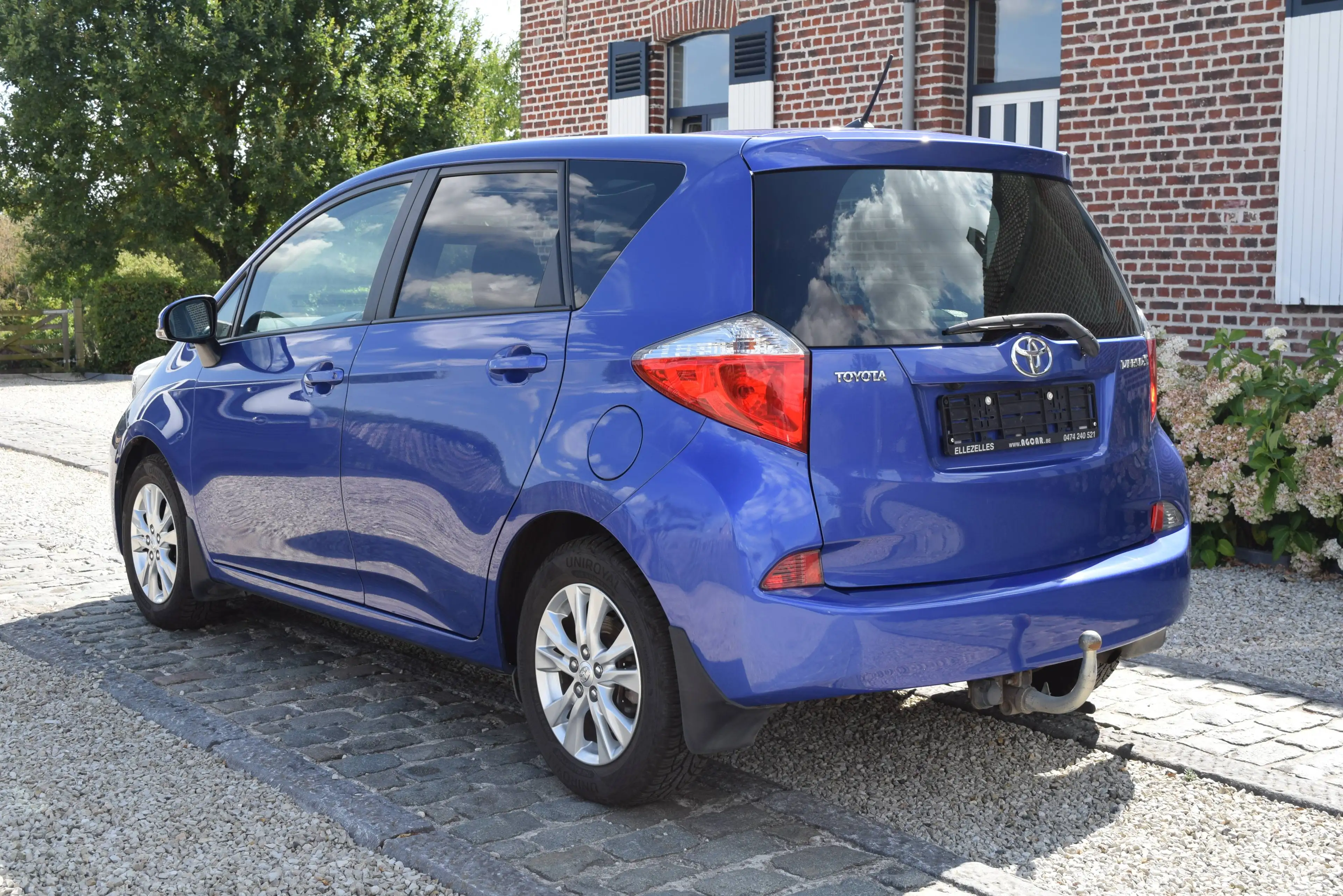 Toyota Verso-S 1.33 VVT-i - GARANTIE 12 MOIS - 154,47€/mois* - AIRCO - TOIT PANO — photo 4