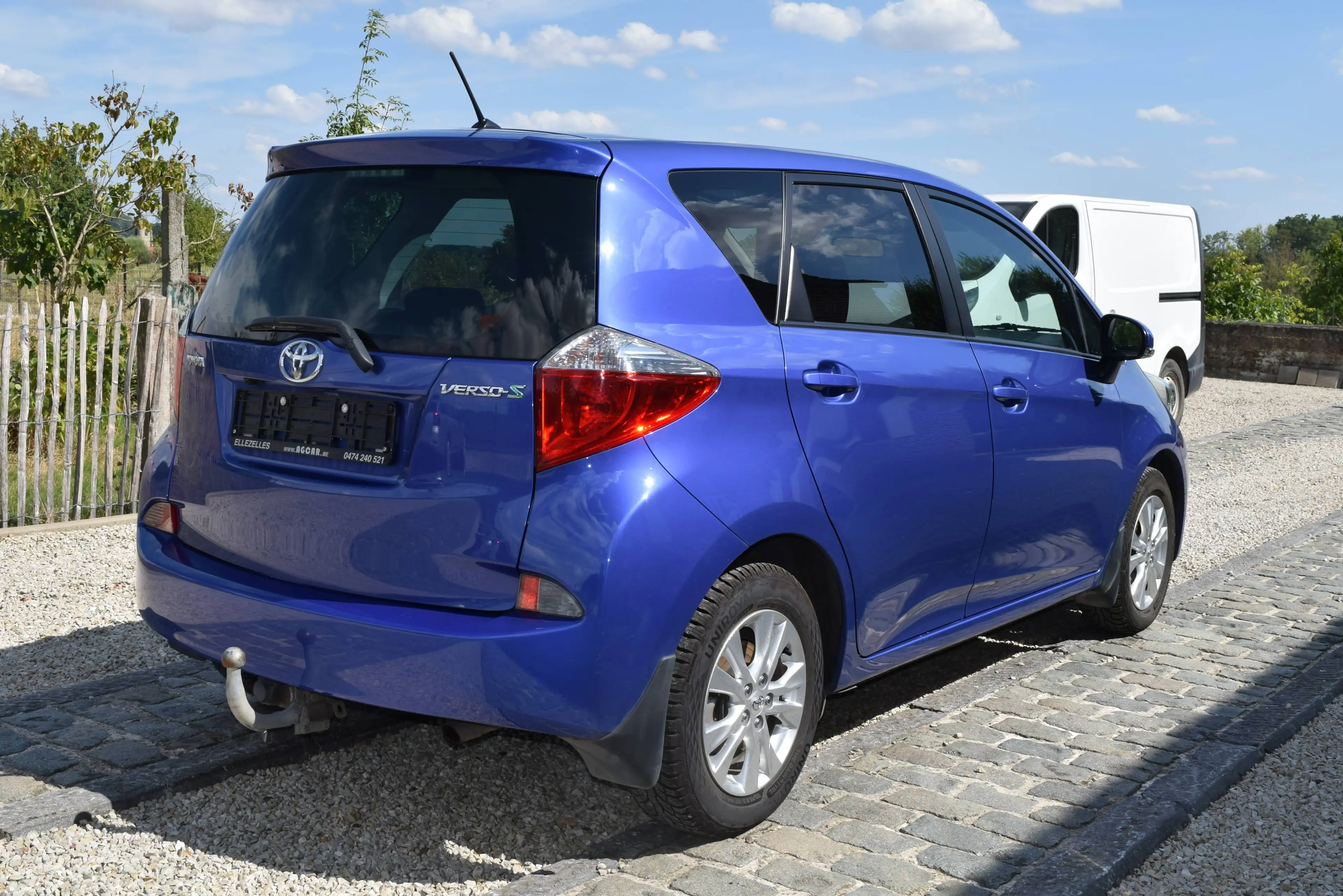 Toyota Verso-S 1.33 VVT-i - GARANTIE 12 MOIS - 154,47€/mois* - AIRCO - TOIT PANO — photo 5