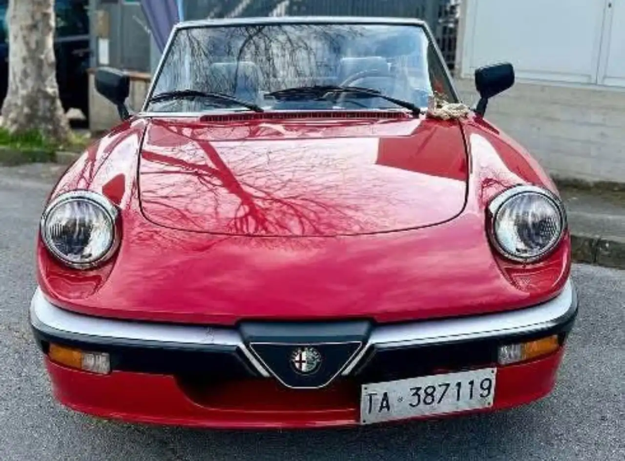 Alfa Romeo Spider 2.0 Quadrifoglio Verde, foto 2